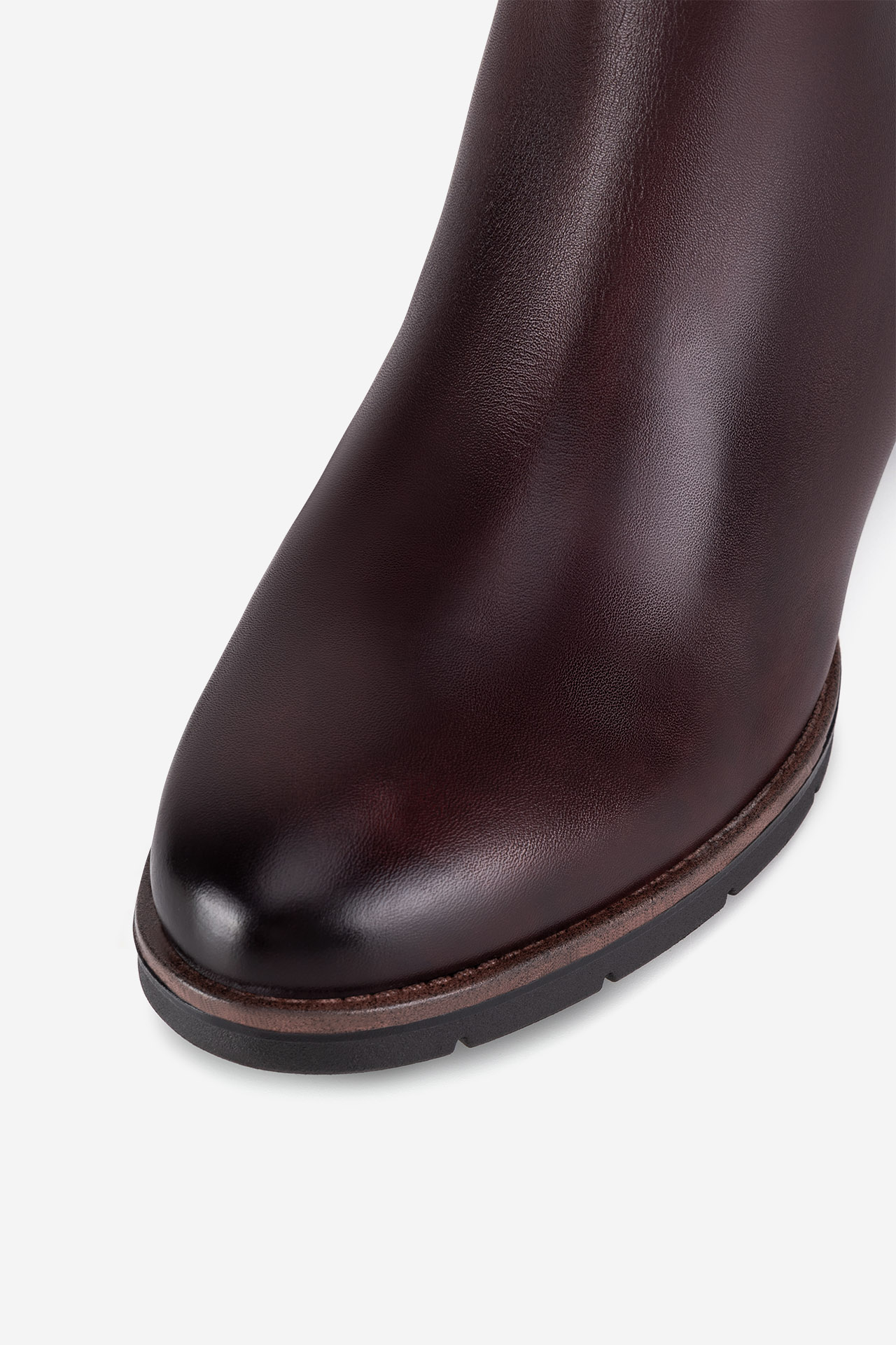 Kotníková obuv BORDÓ