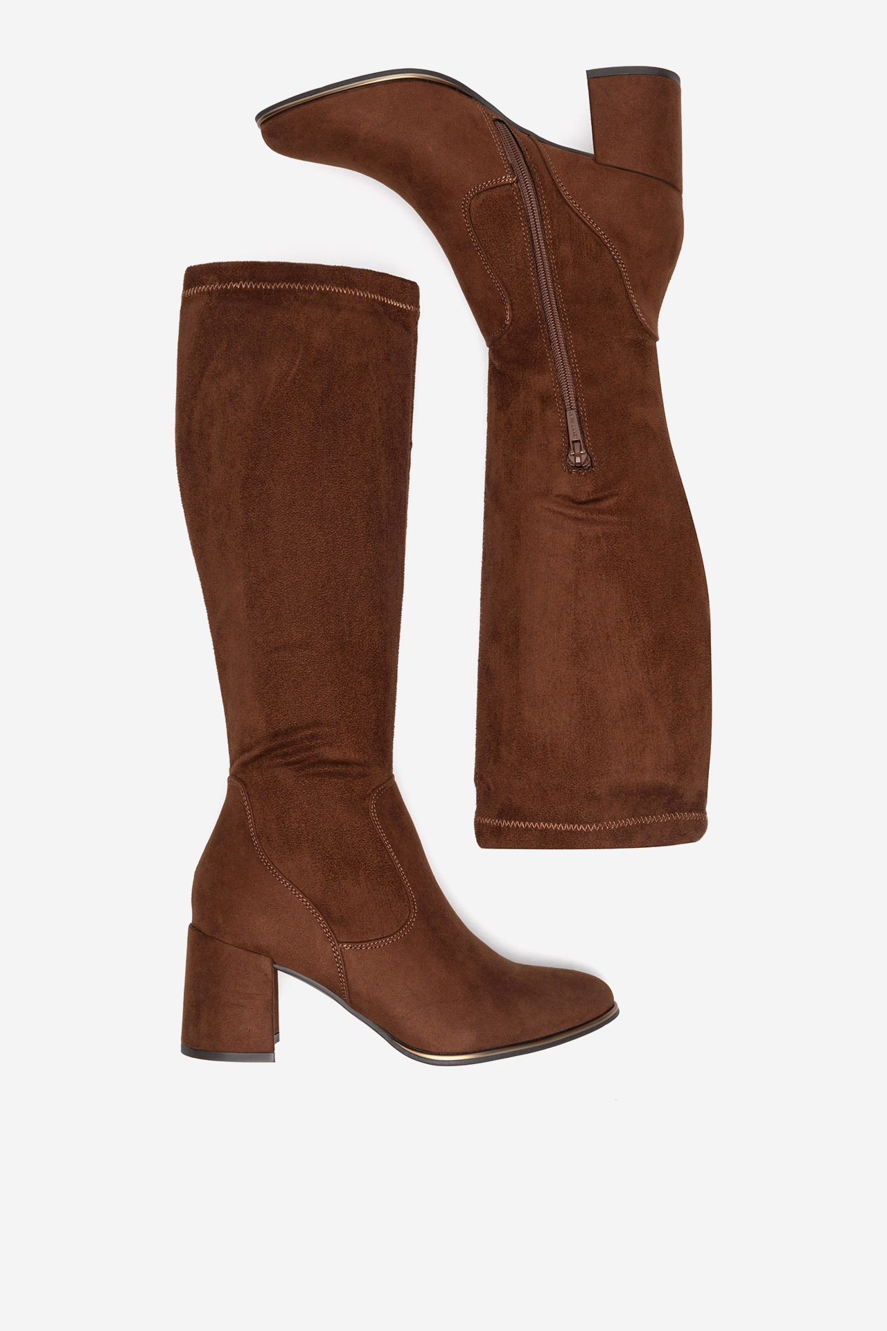 Zimski škornji Rjava