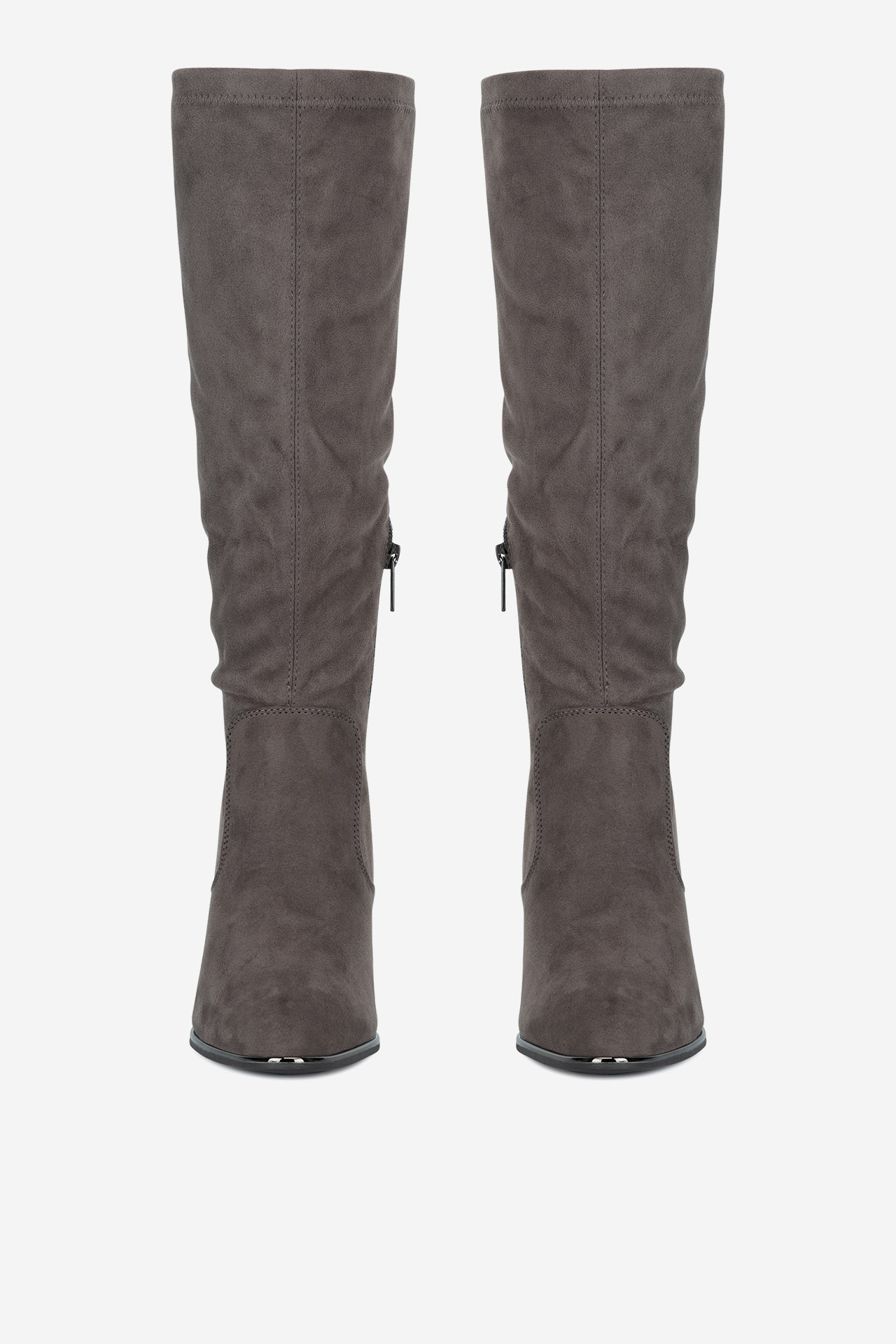 Zimski škornji Čokoladno rjava