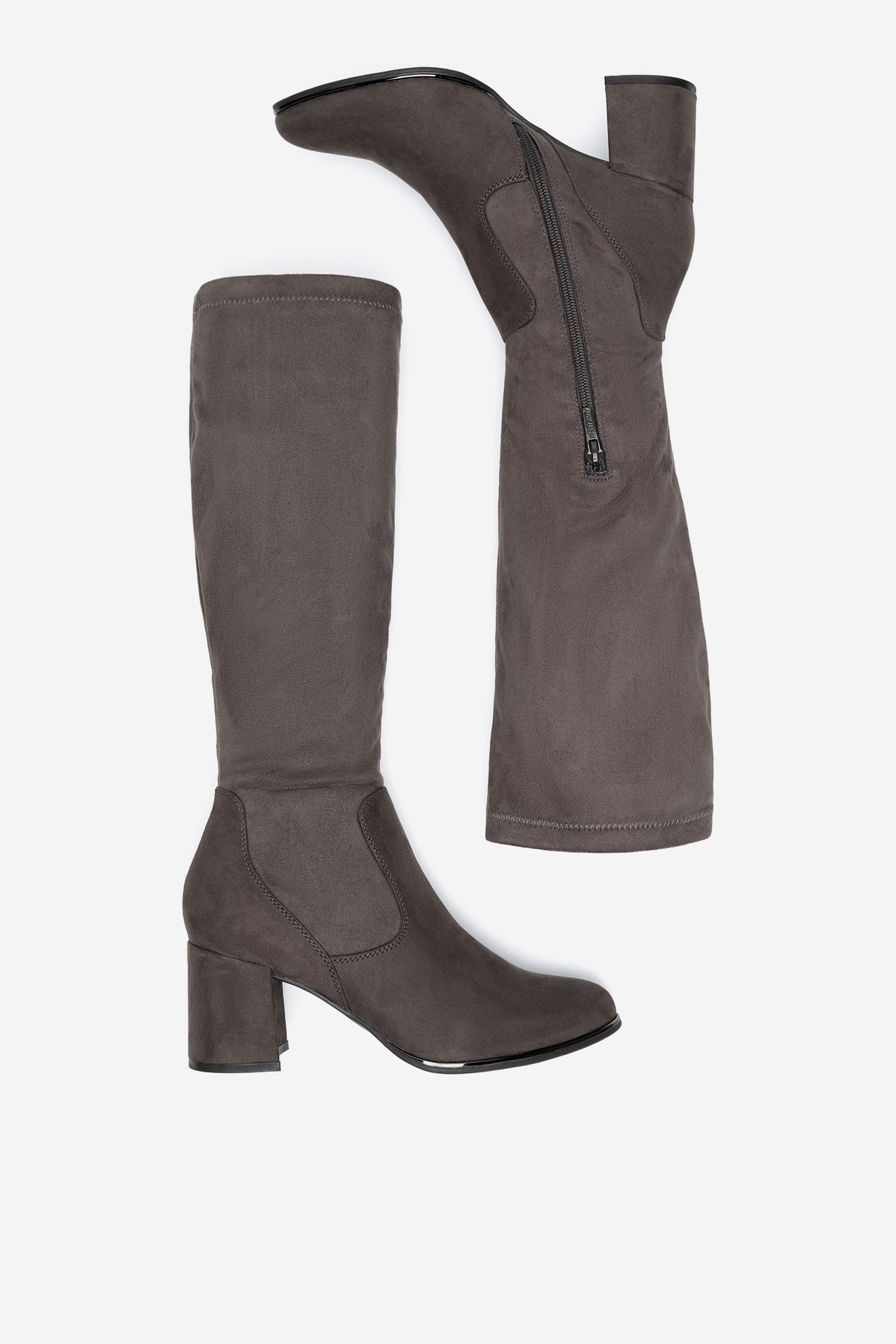 Zimski škornji Čokoladno rjava