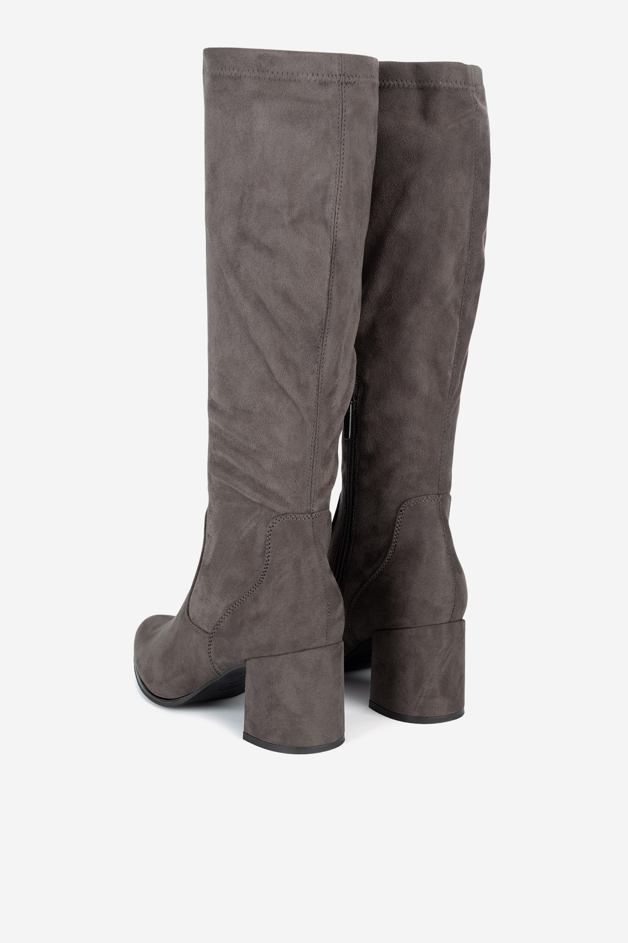 Zimski škornji Čokoladno rjava