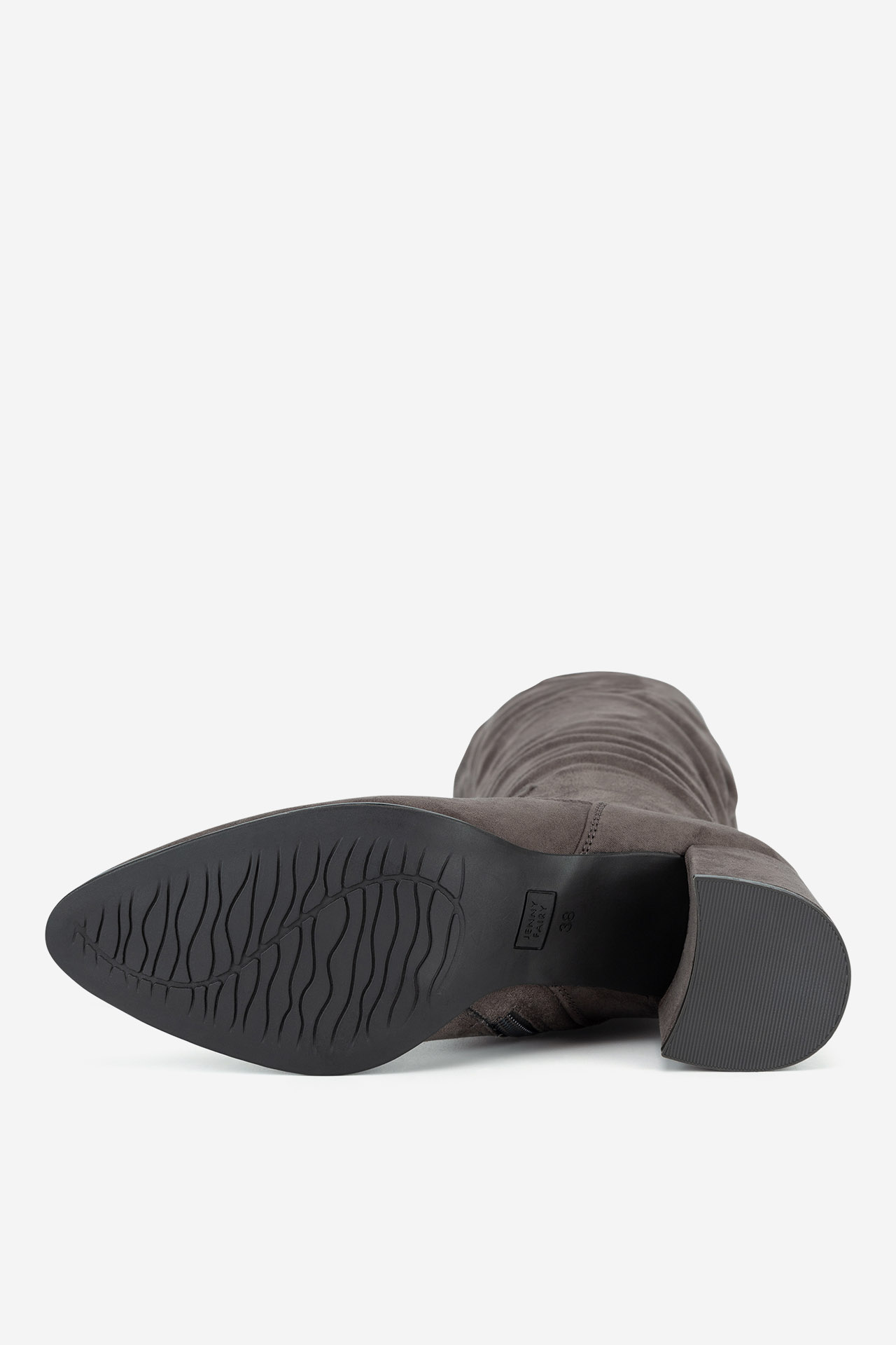 Zimski škornji Čokoladno rjava