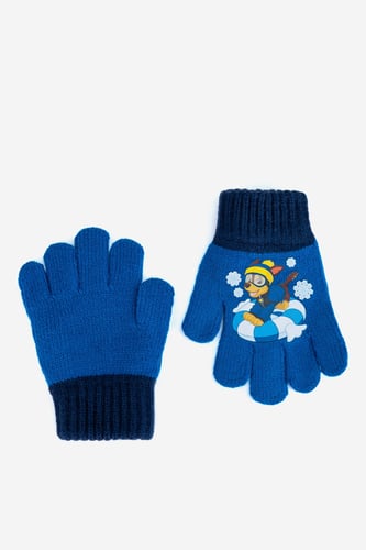 Dětské rukavice Paw Patrol ACCCS-AW24-315PAW Tmavomodrá
