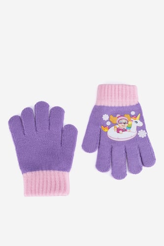 Dětské rukavice Paw Patrol ACCCS-AW24-314PAW Fialová