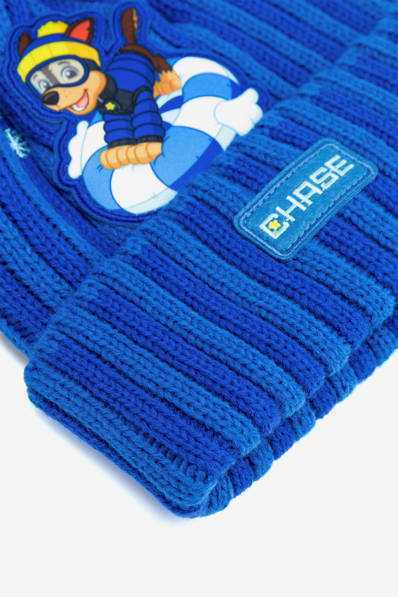 Dětská čepice BLANKYTNĚ MODRÁ