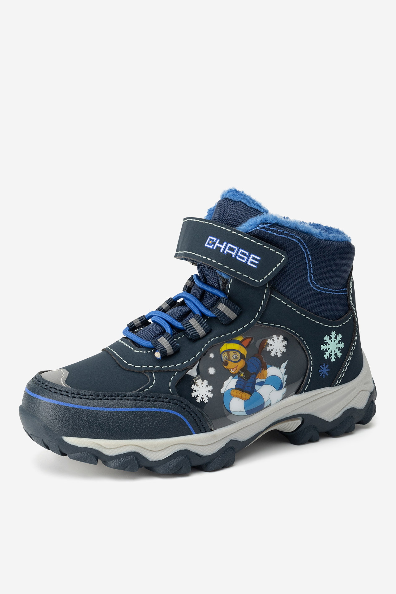 Kozačky TMAVĚ MODRÁ