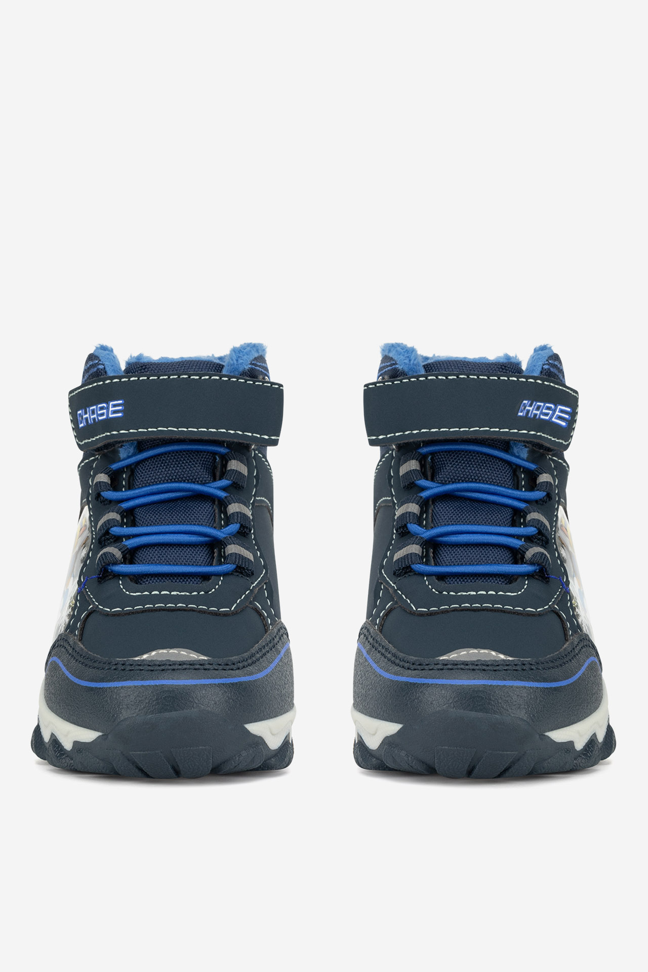 Kozačky TMAVĚ MODRÁ