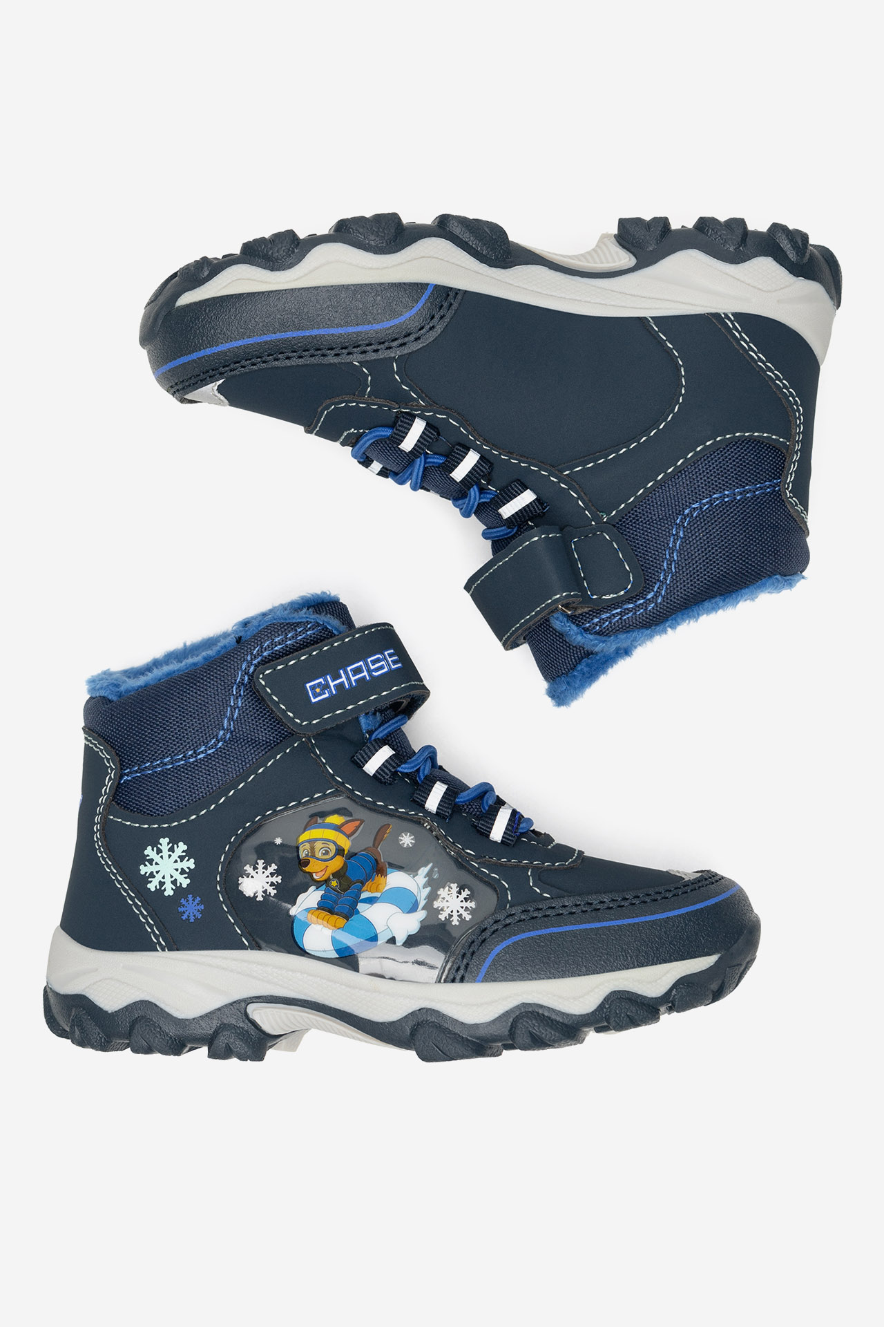 Kozačky TMAVĚ MODRÁ