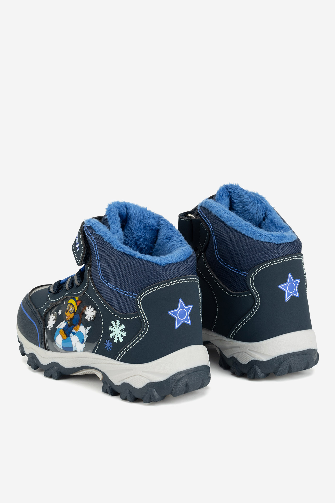 Kozačky TMAVĚ MODRÁ