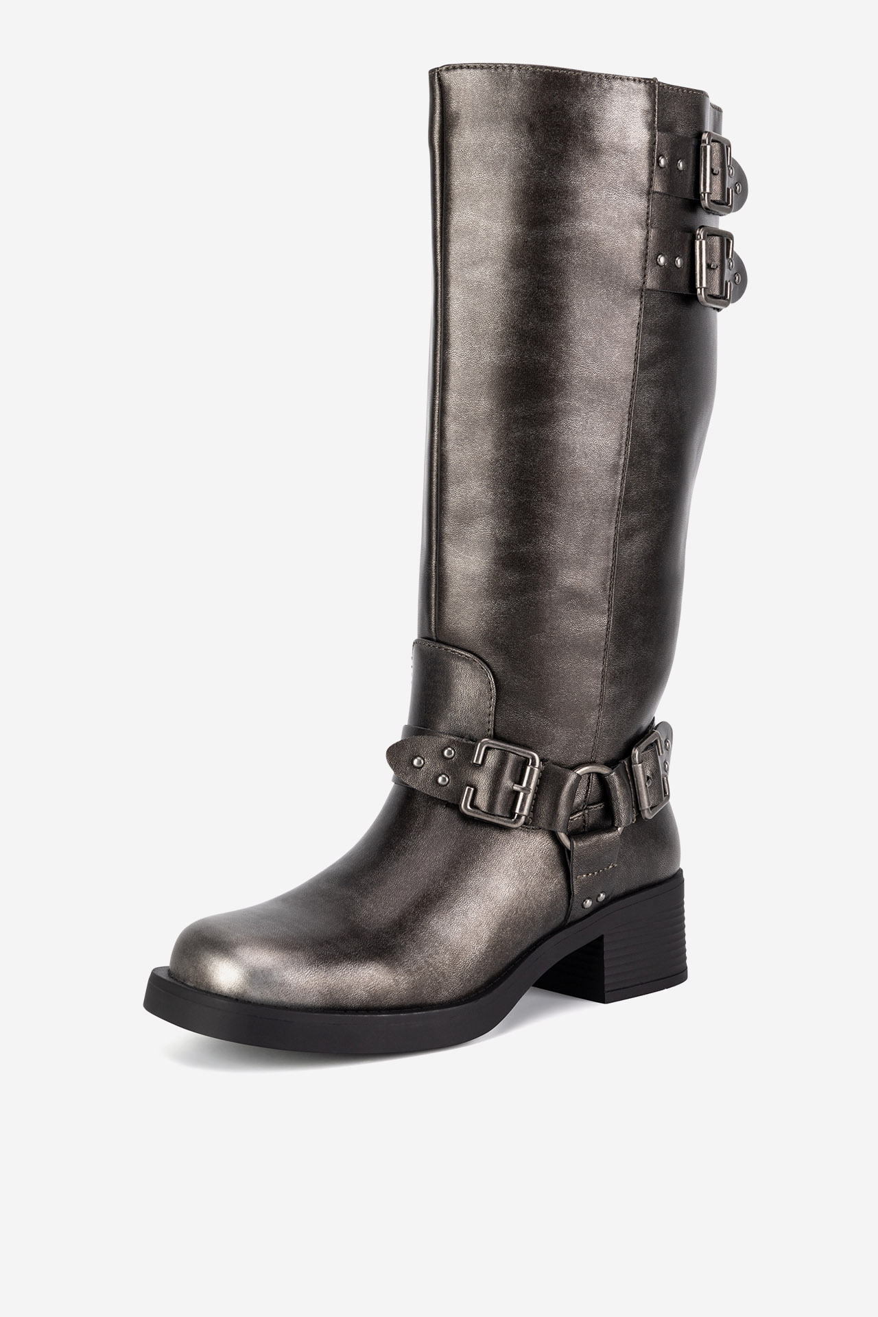 Kozačky STŘÍBRNÁ