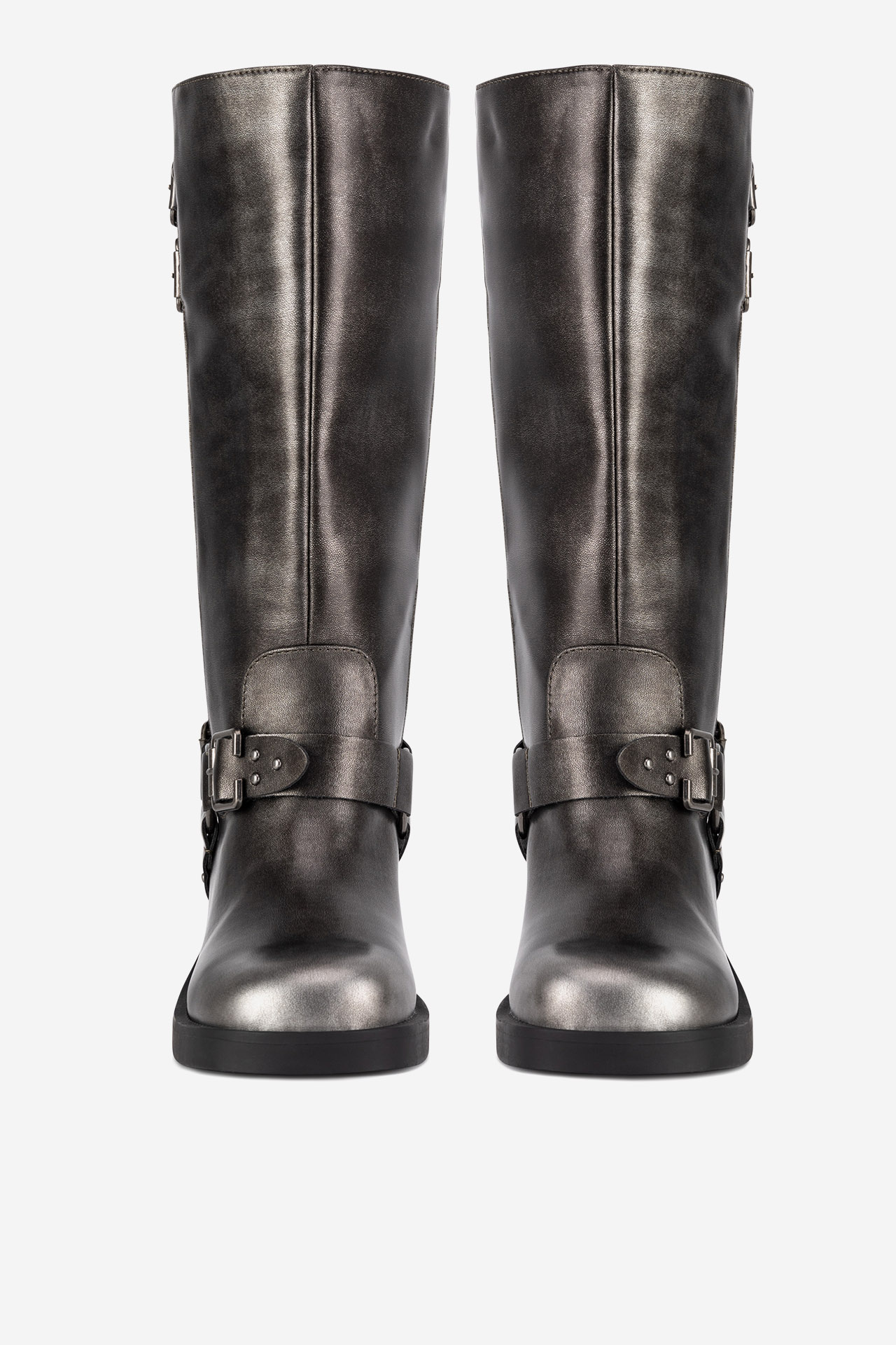 Kozačky STŘÍBRNÁ