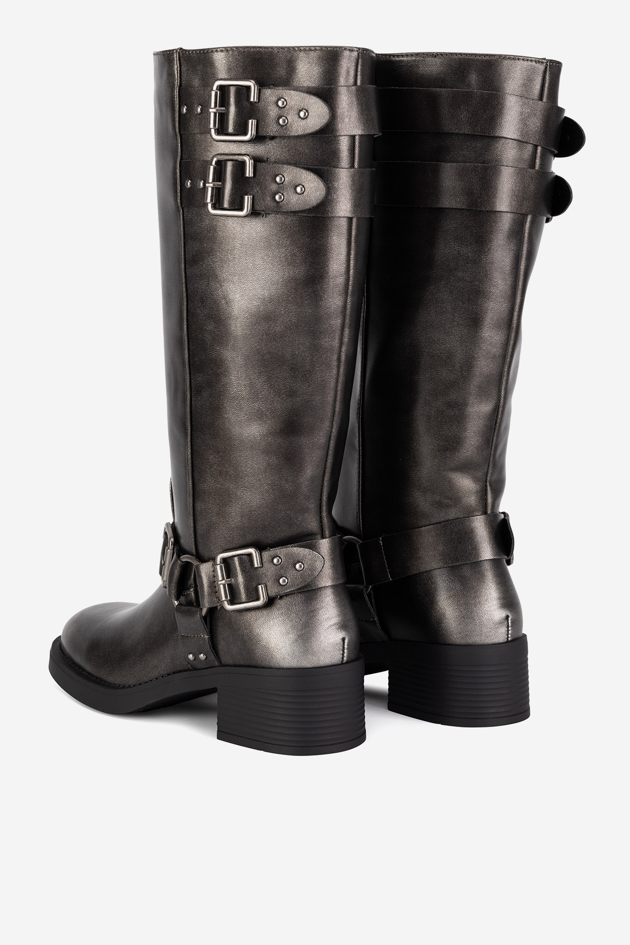 Kozačky STŘÍBRNÁ