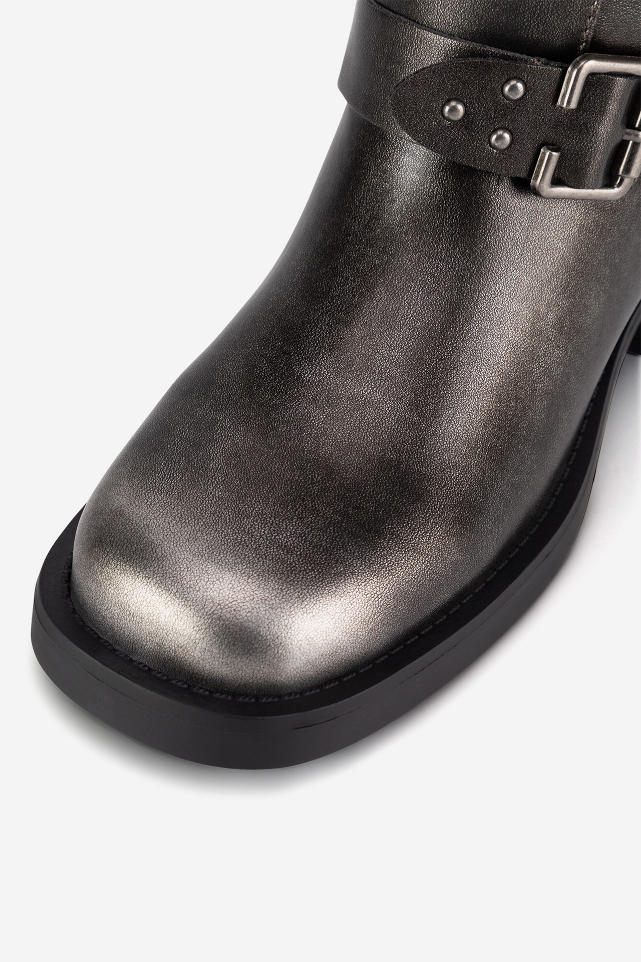 Kozačky STŘÍBRNÁ