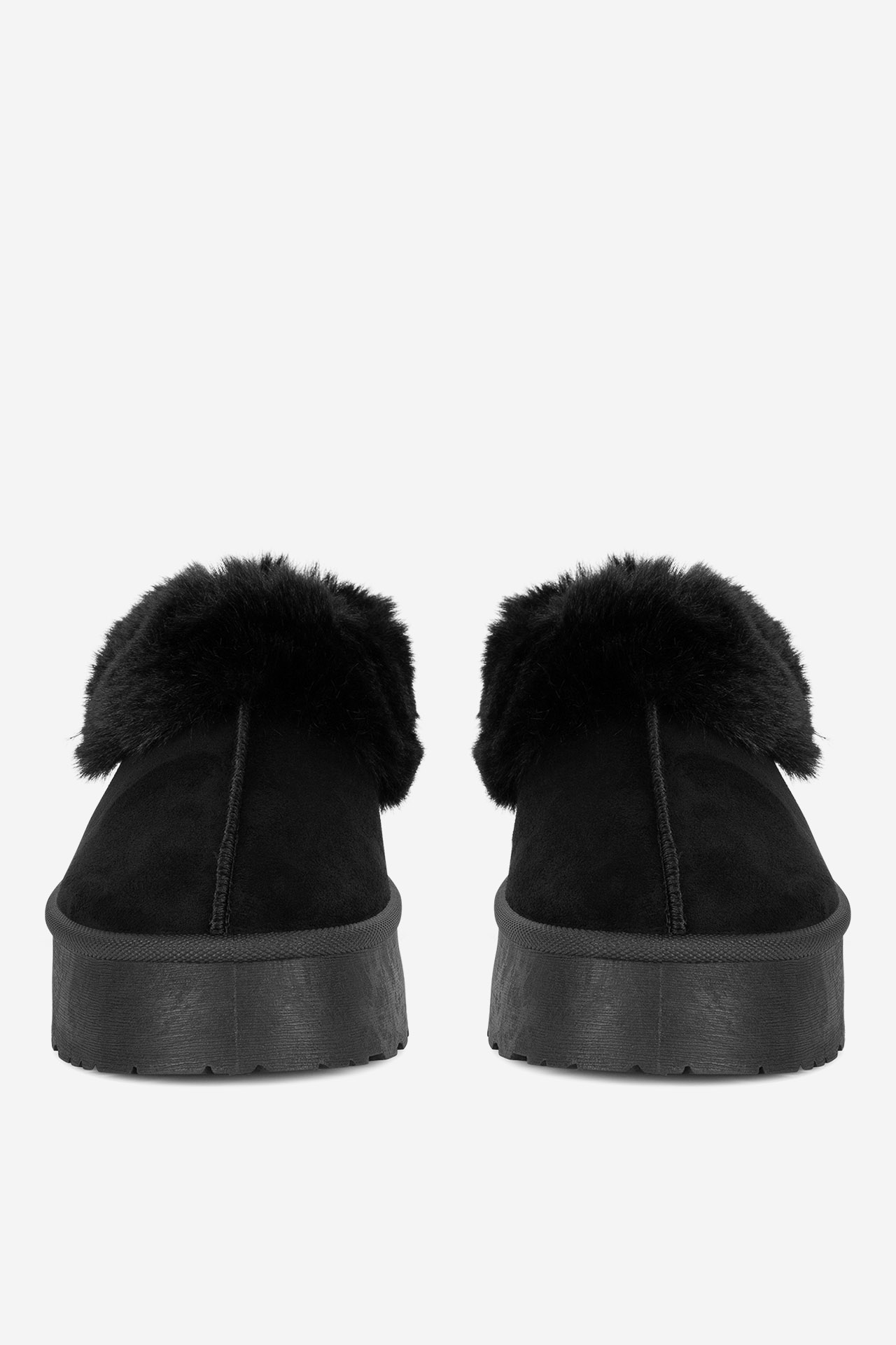 Škornji za sneg Črna