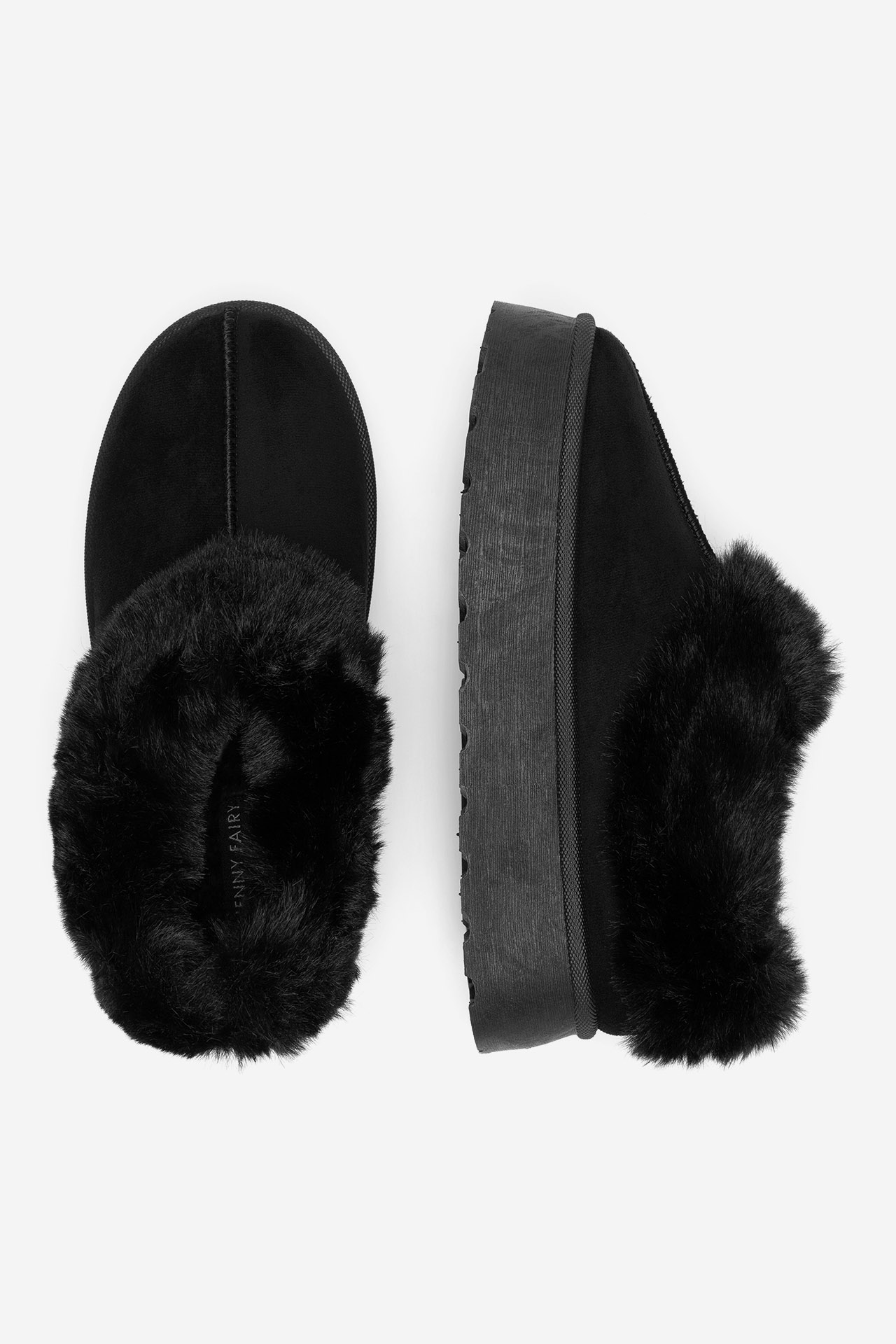 Škornji za sneg Črna