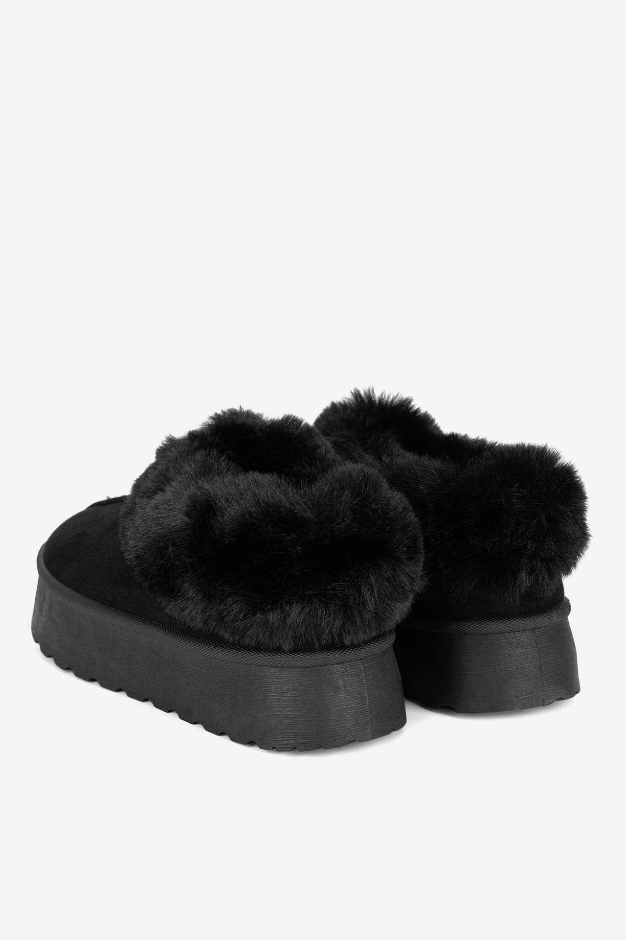 Škornji za sneg Črna