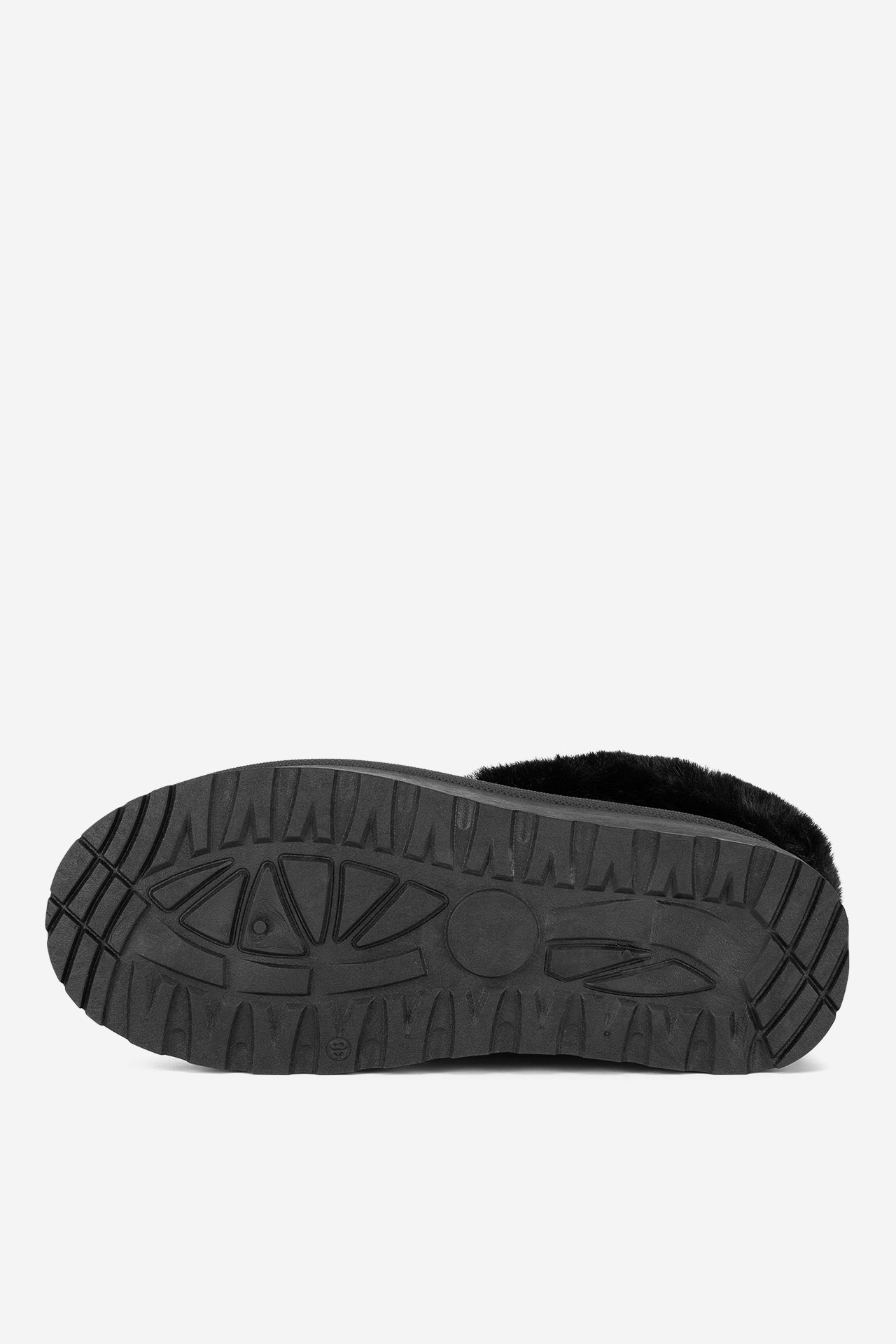 Škornji za sneg Črna