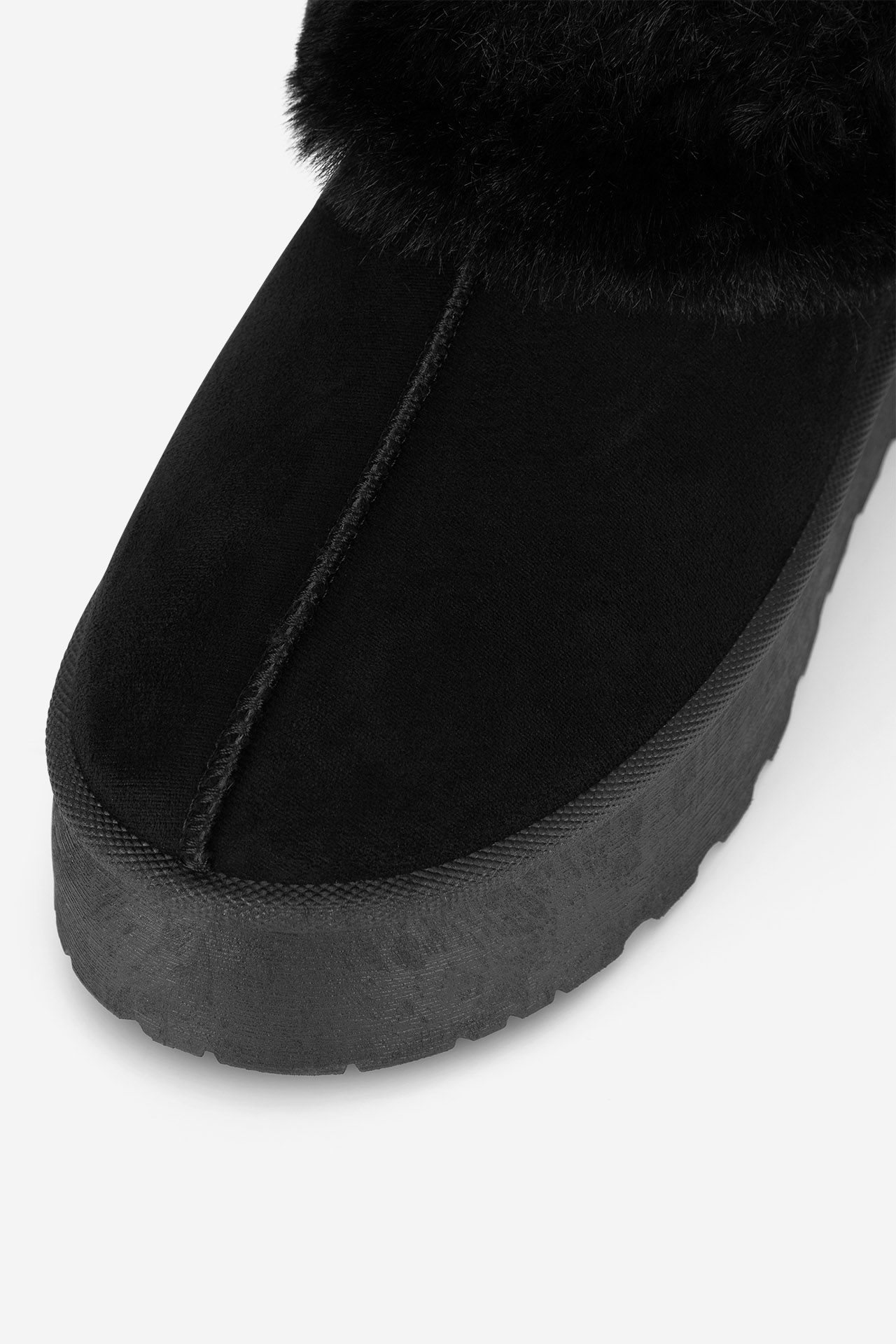 Škornji za sneg Črna