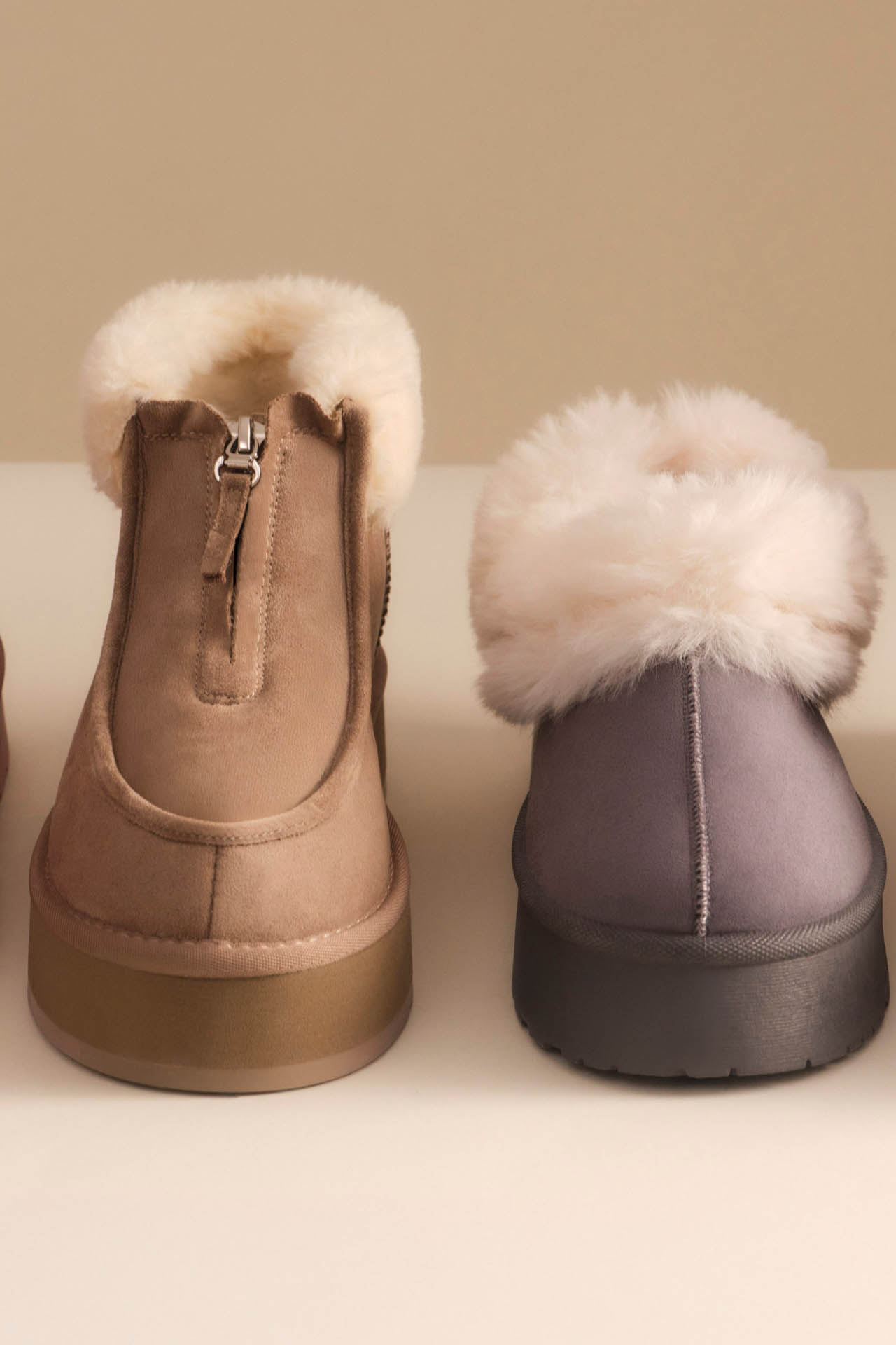 Škornji za sneg Temno siva