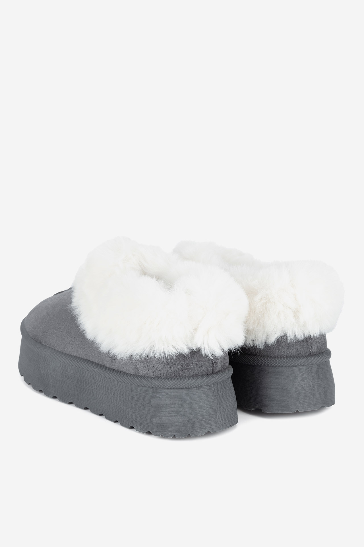 Škornji za sneg Temno siva