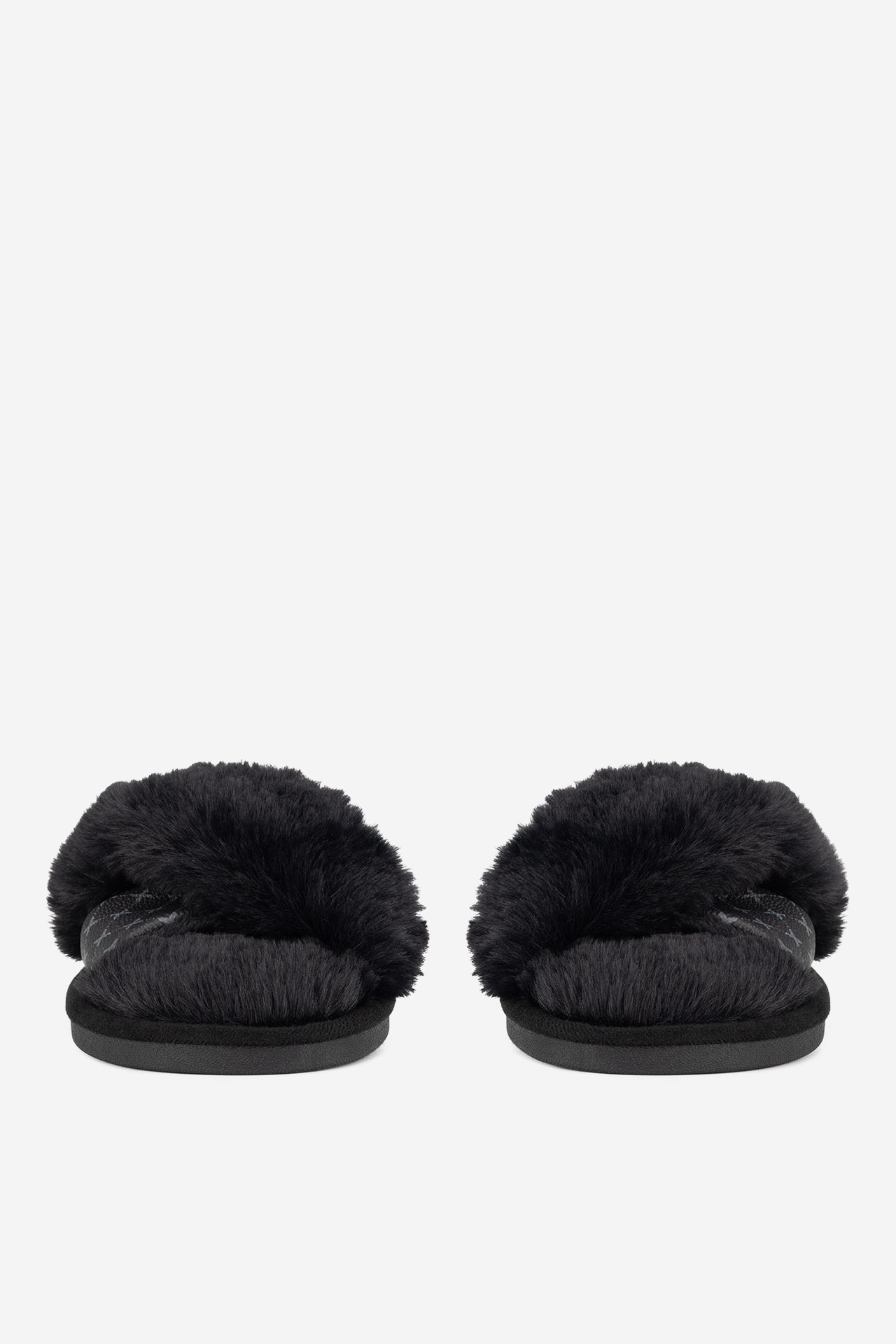 Papuci de casă NEGRU