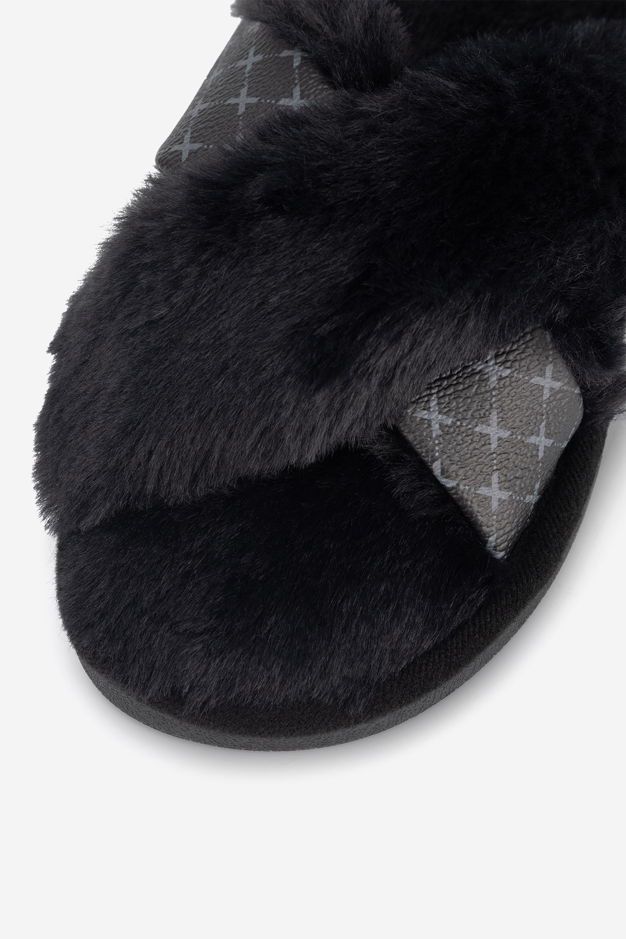 Papuci de casă NEGRU