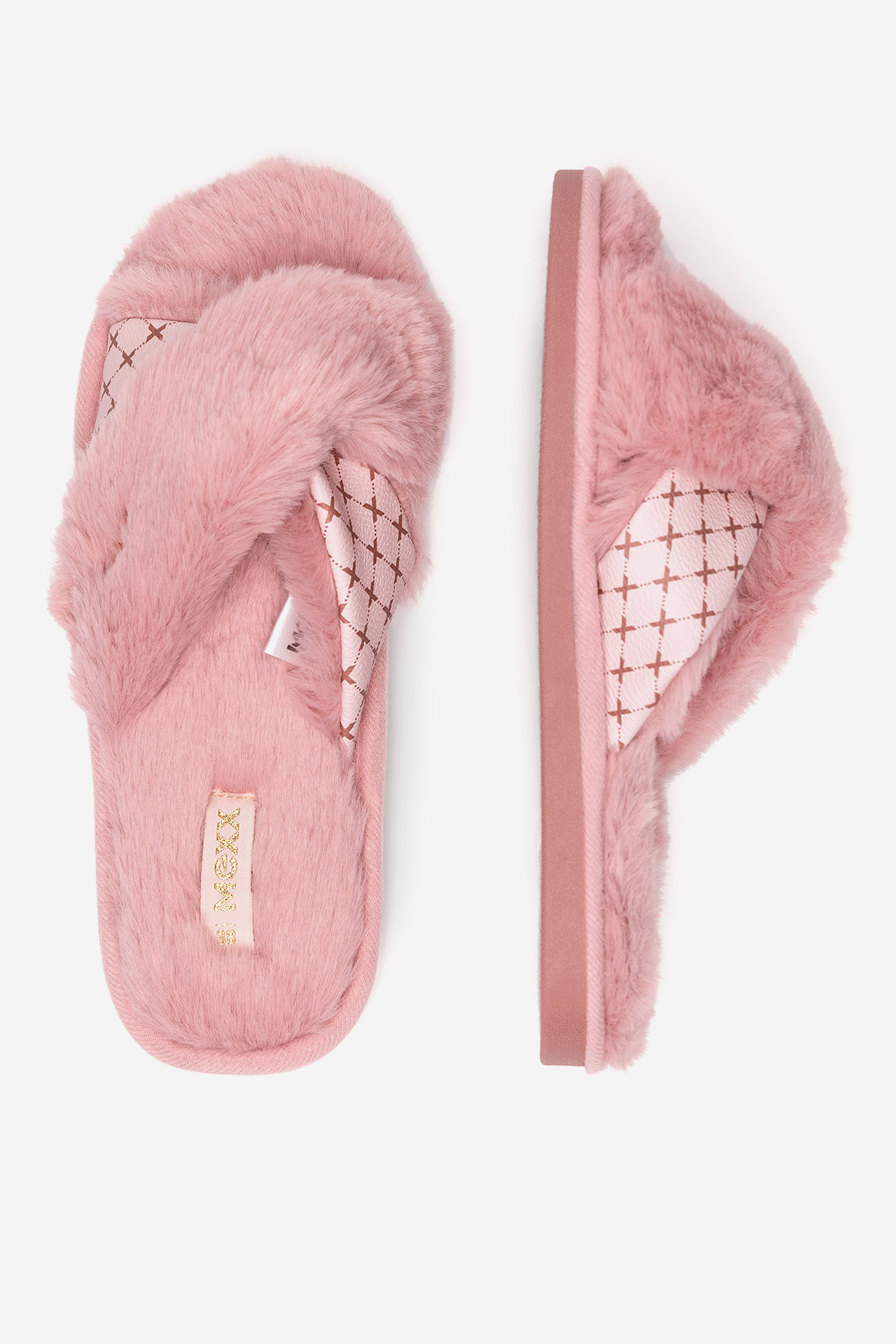 Papuci de casă ROZ
