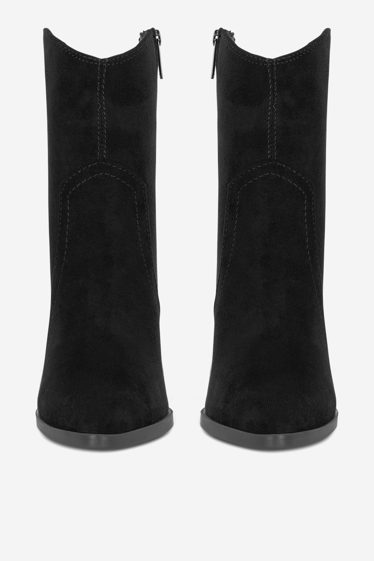 Kotníková obuv ČERNÁ