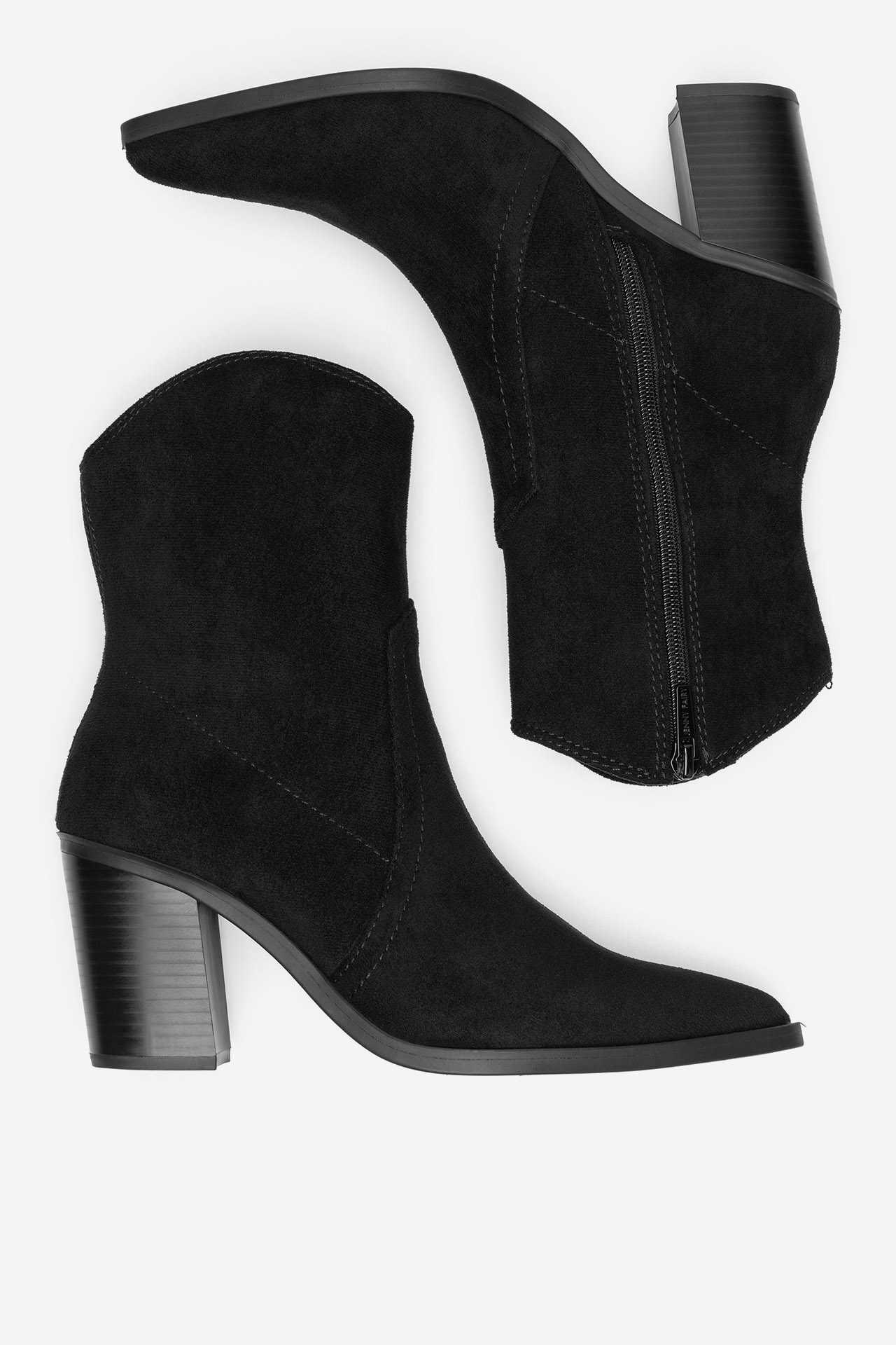 Kotníková obuv ČERNÁ