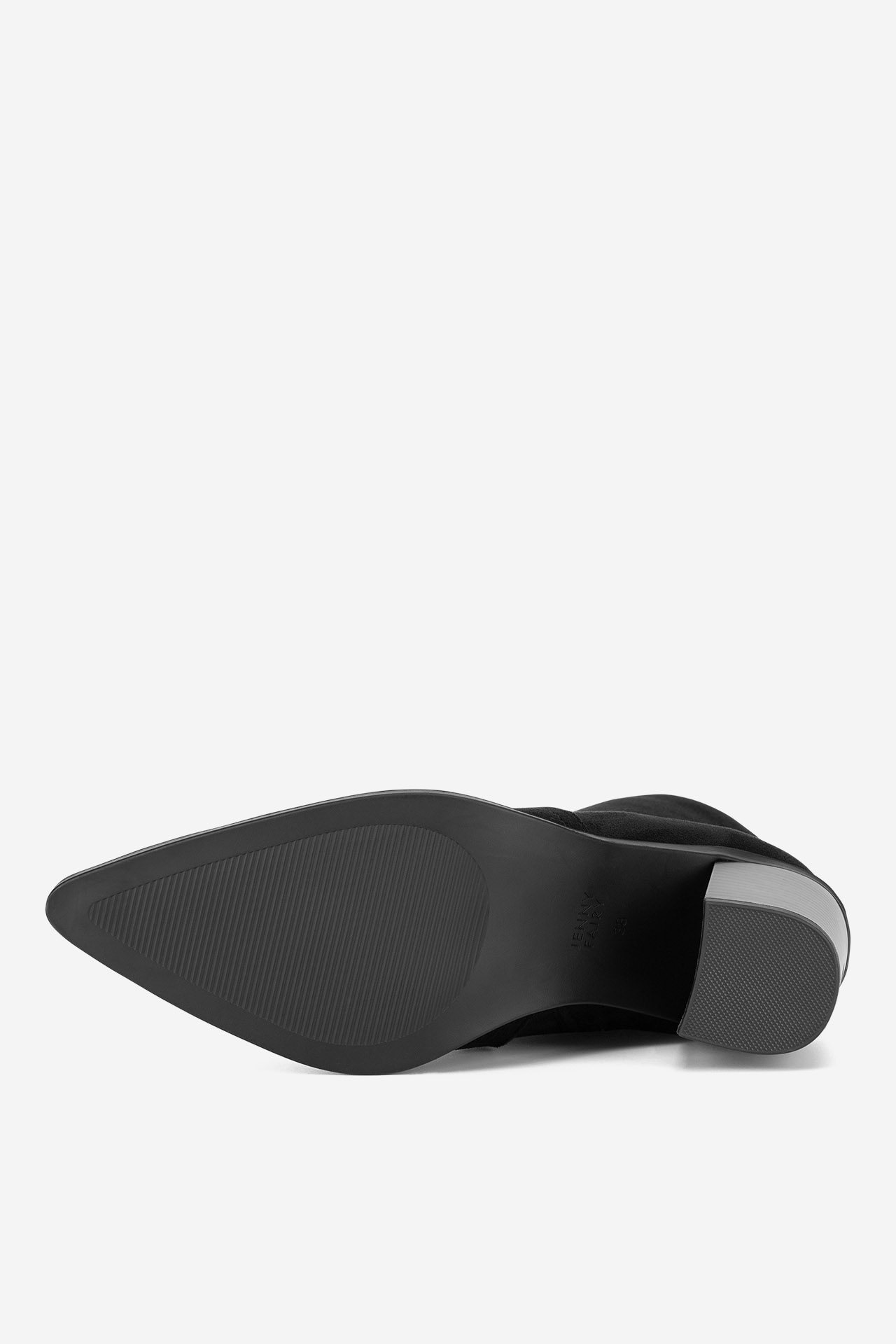 Kotníková obuv ČERNÁ