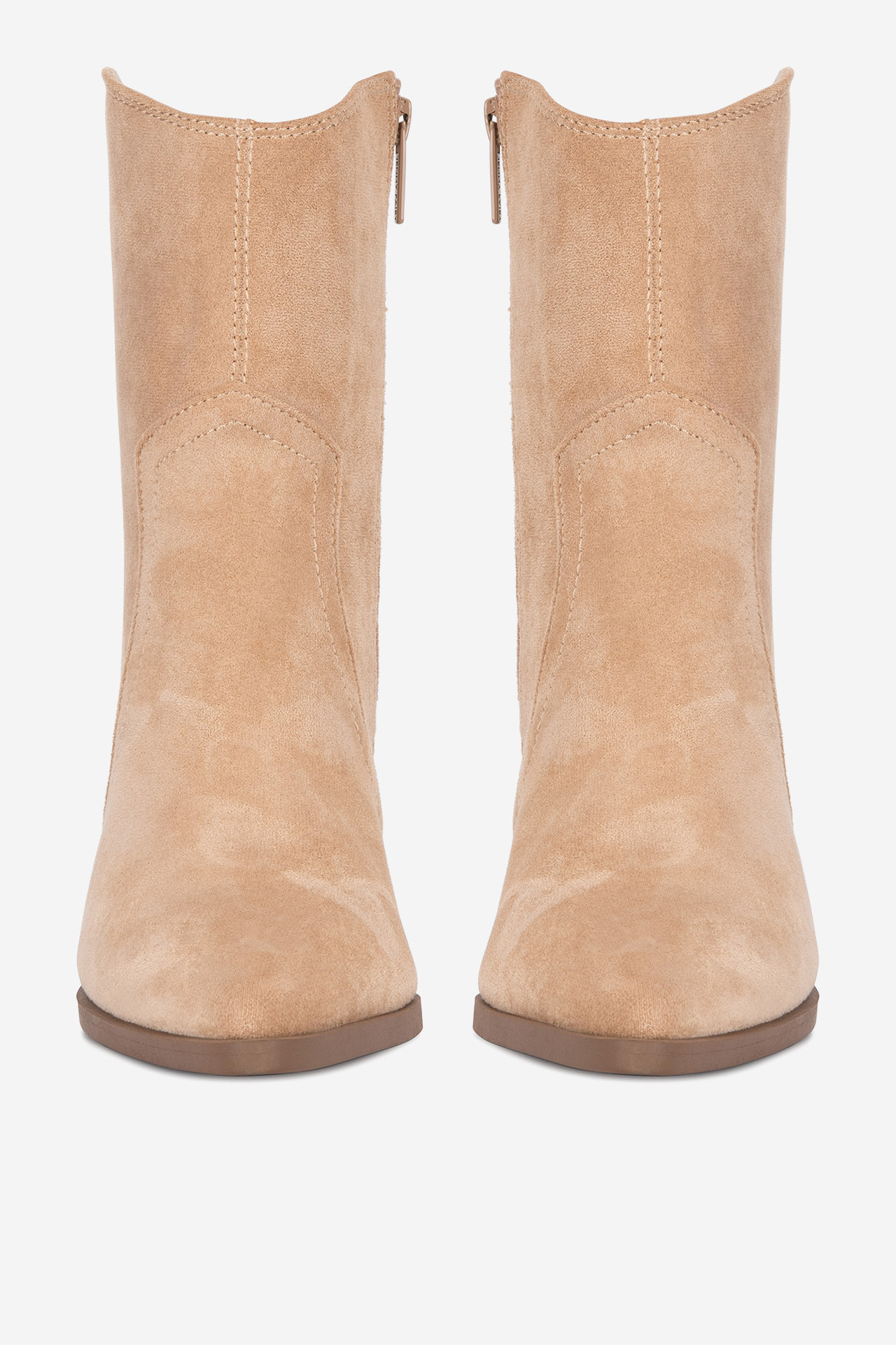 Kotníková obuv BÉŽOVÁ