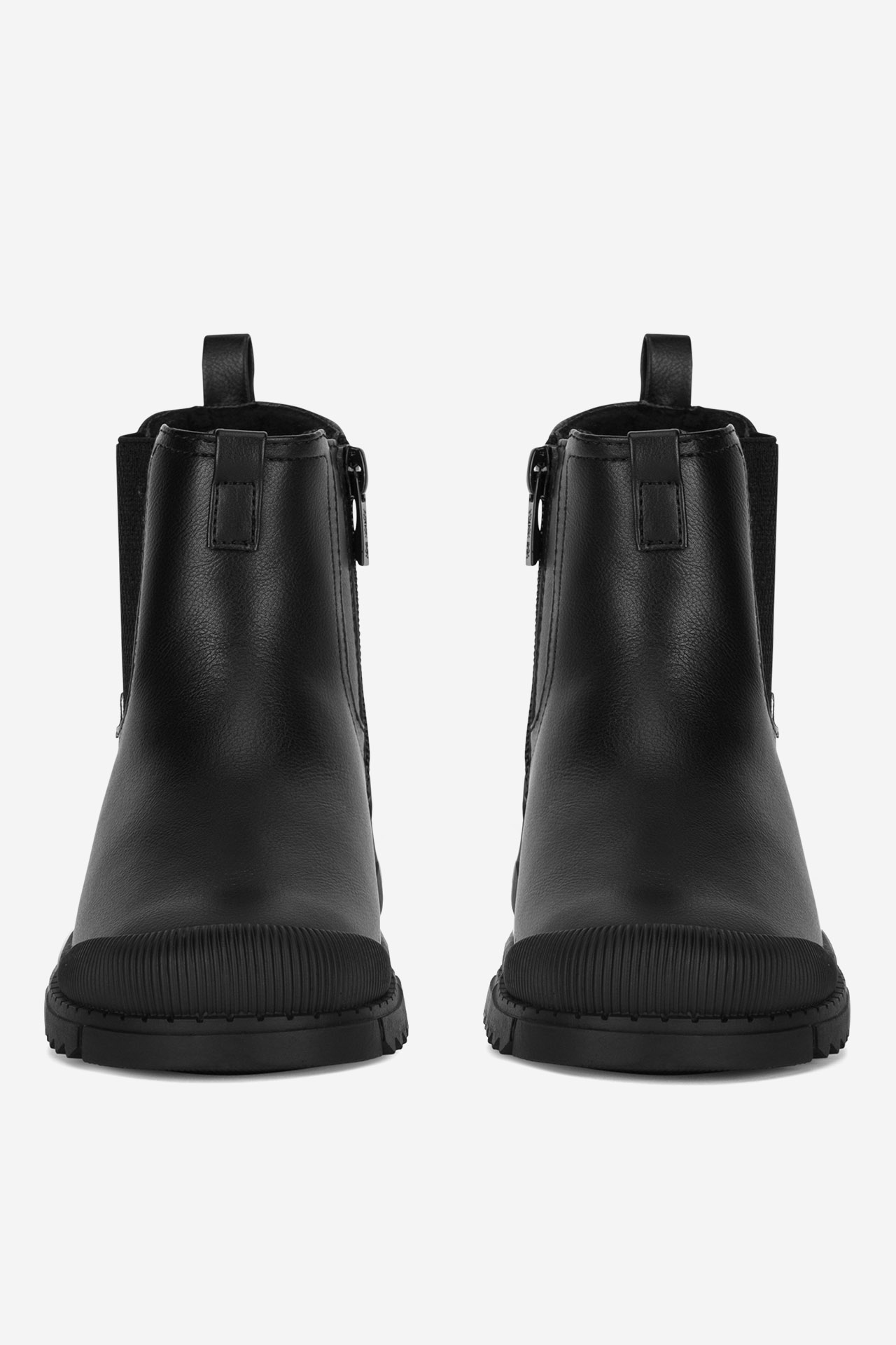 Kotníková obuv ČERNÁ