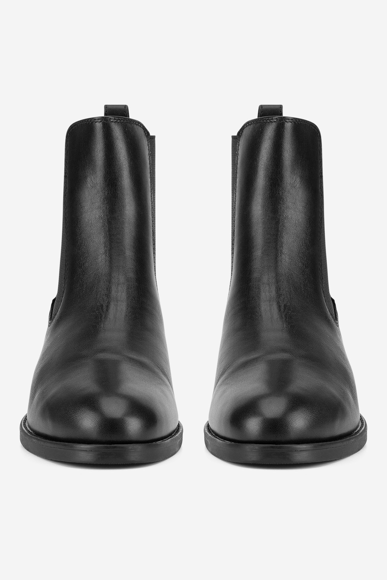 Členková obuv Čierna