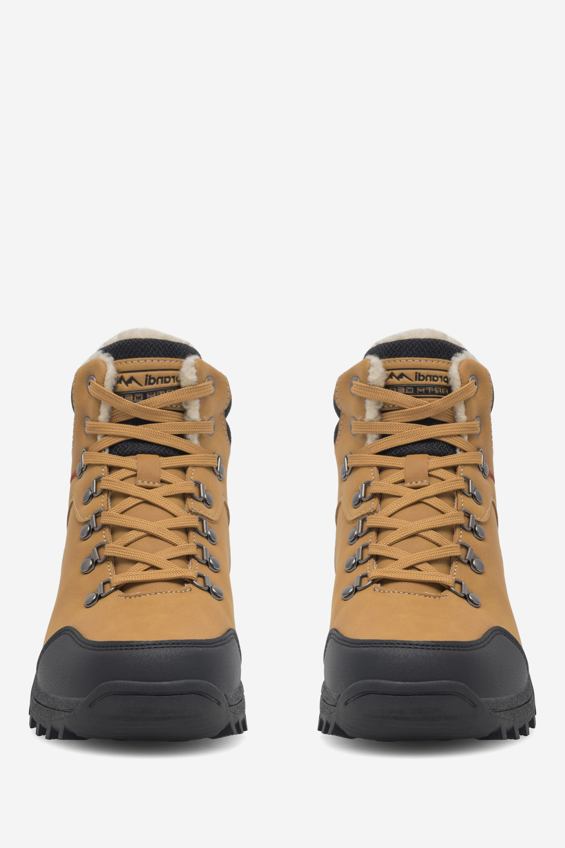 Šněrovací vyšší obuv CAMEL