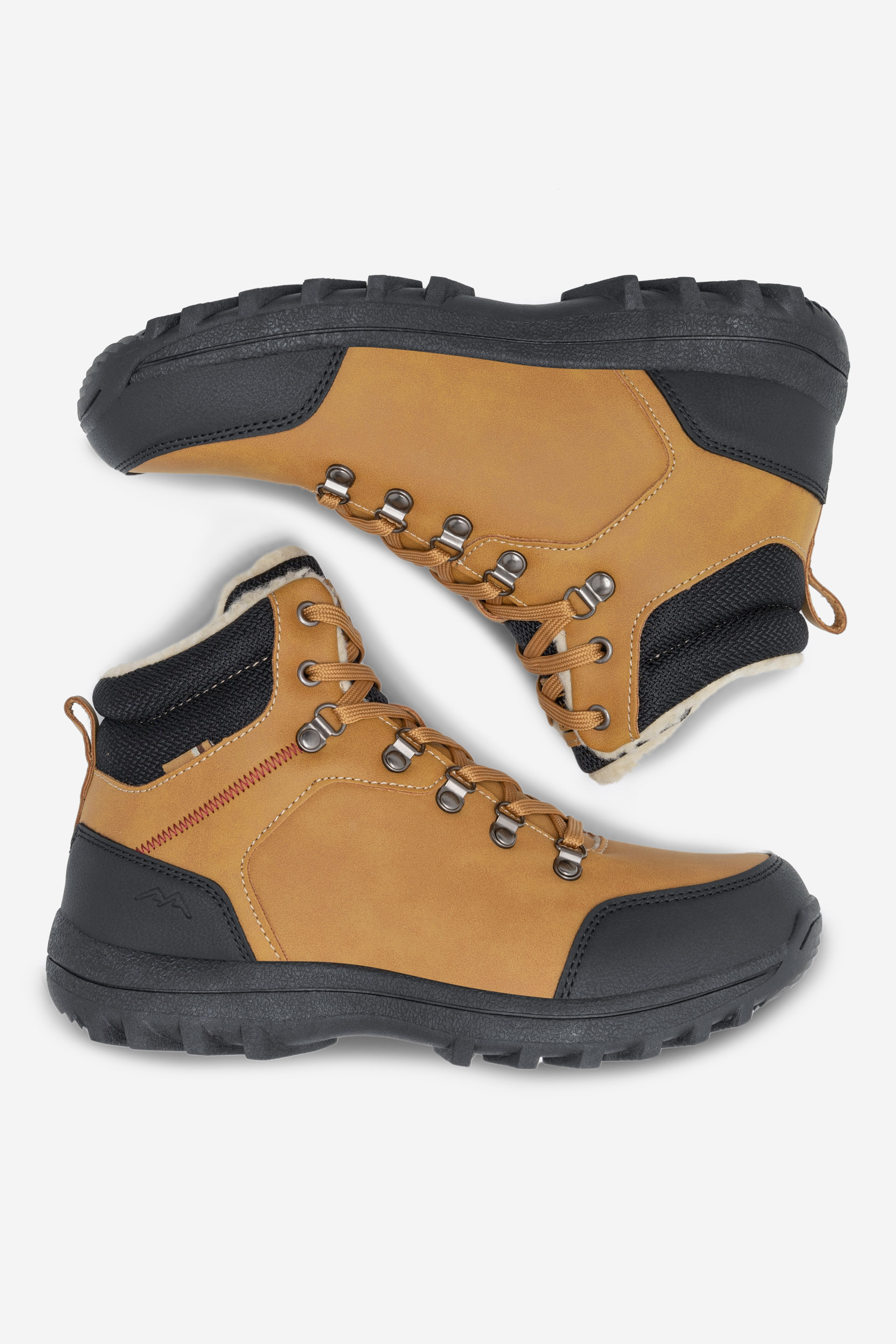 Šněrovací vyšší obuv CAMEL