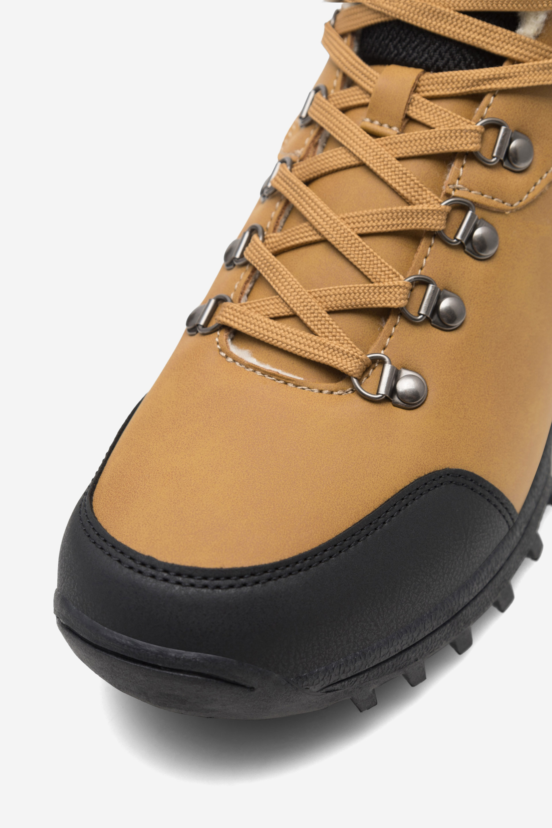 Šněrovací vyšší obuv CAMEL