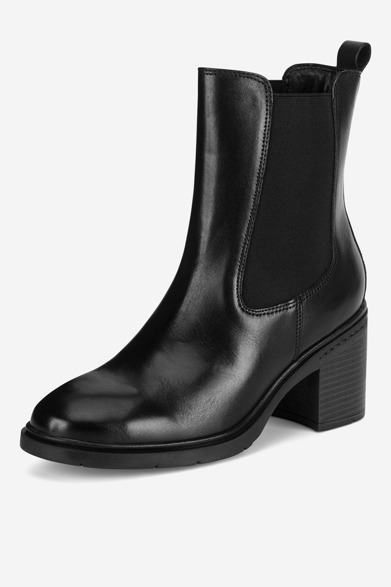 Kotníková obuv ČERNÁ