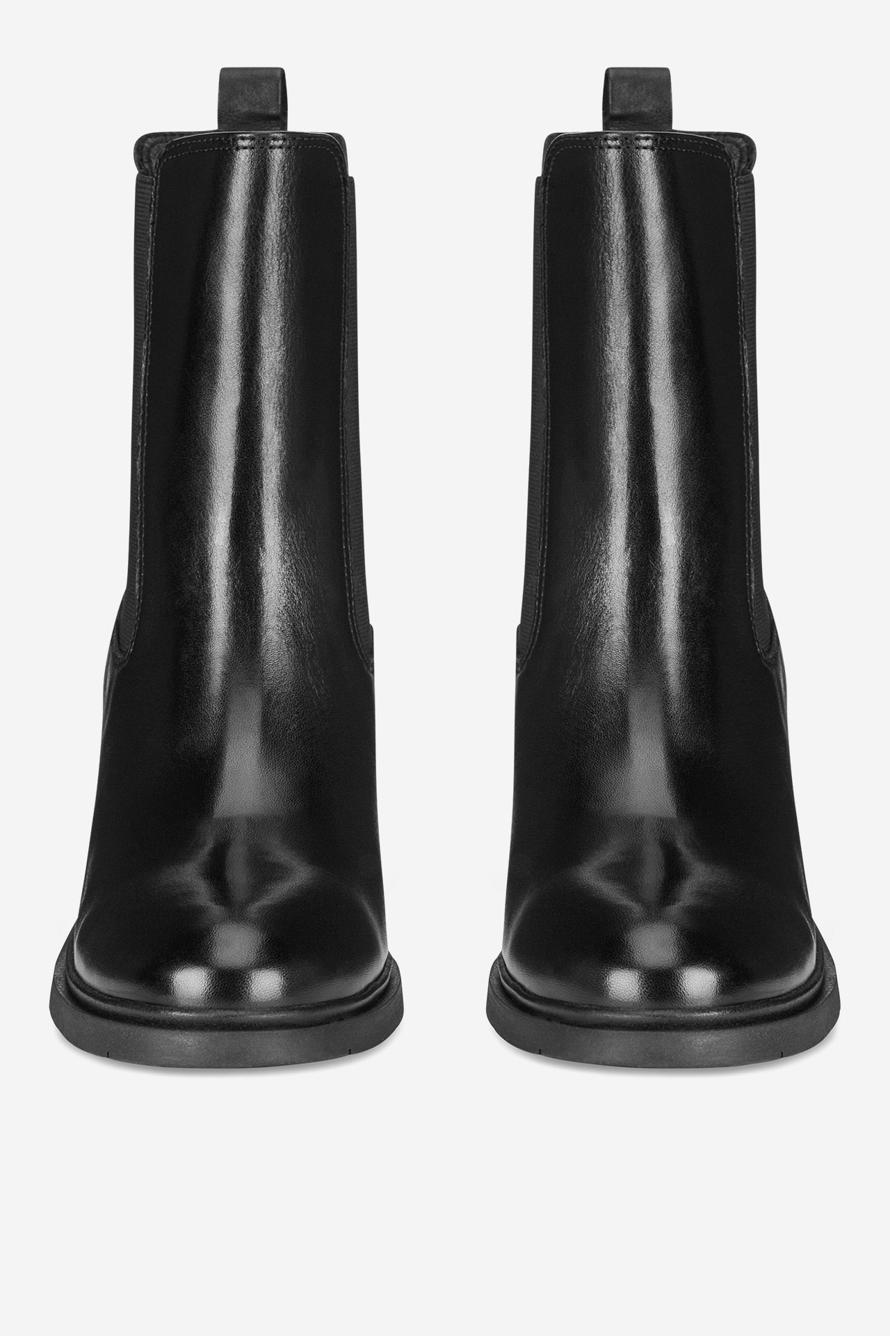 Kotníková obuv ČERNÁ