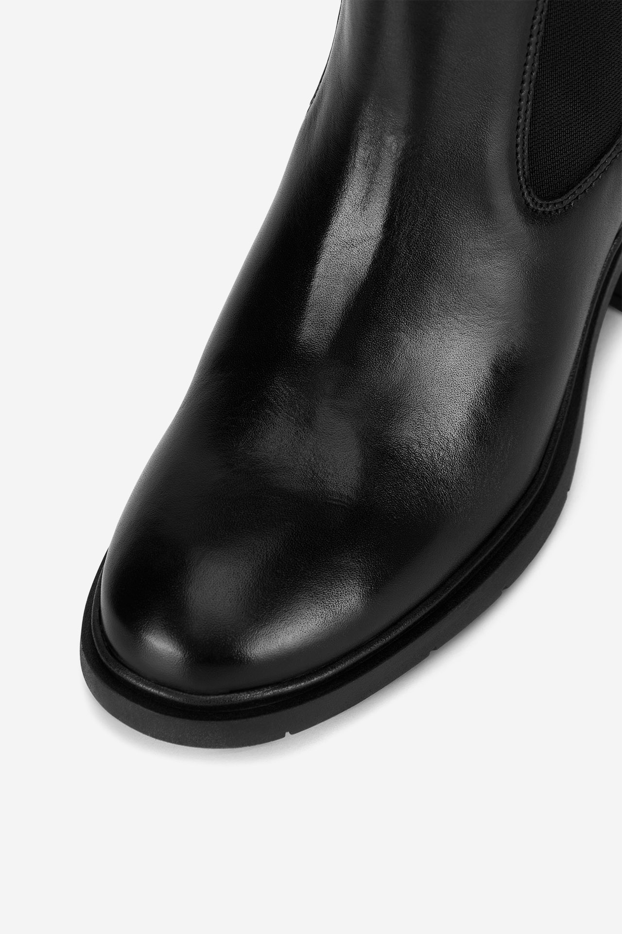 Kotníková obuv ČERNÁ