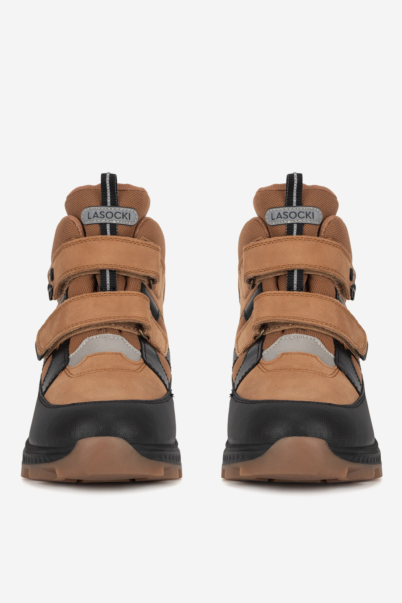 Šněrovací vyšší obuv CAMEL