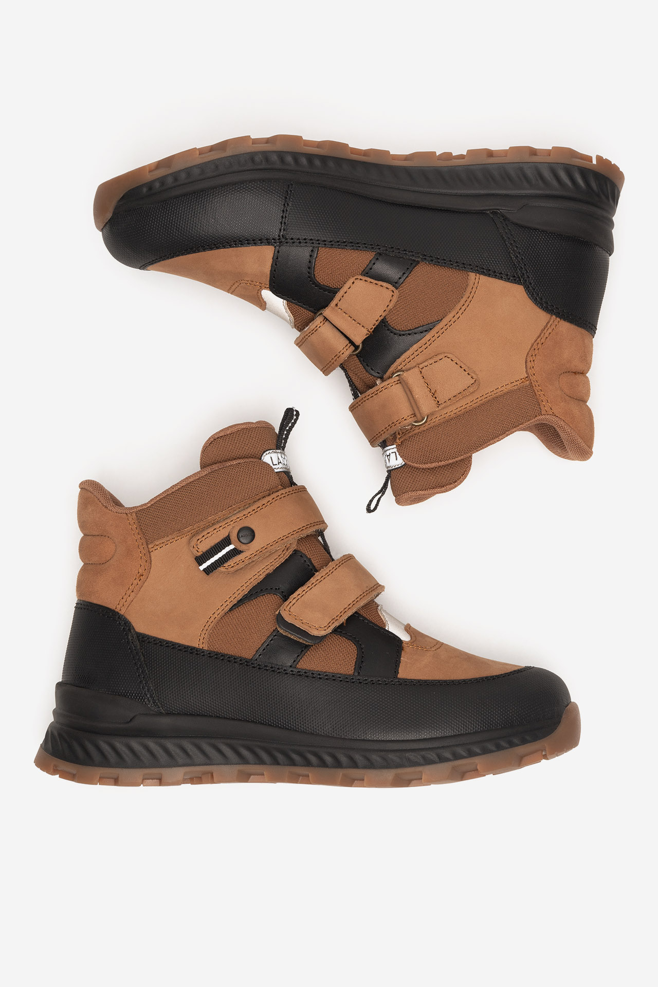 Šněrovací vyšší obuv CAMEL