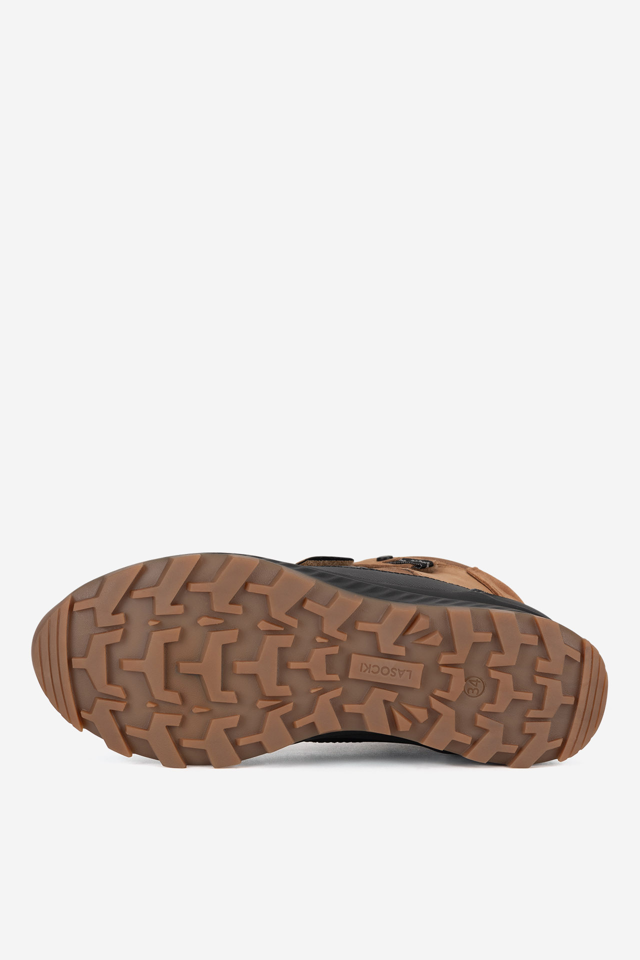 Šněrovací vyšší obuv CAMEL