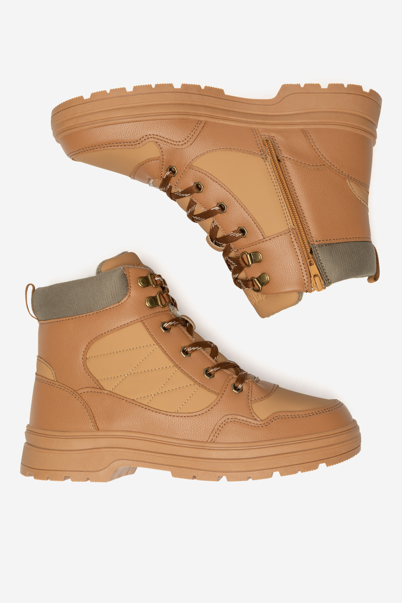 Gležnjarji z vezalkami Buff