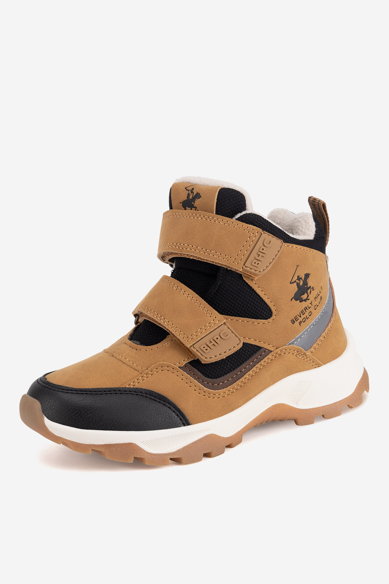 Šněrovací vyšší obuv CAMEL