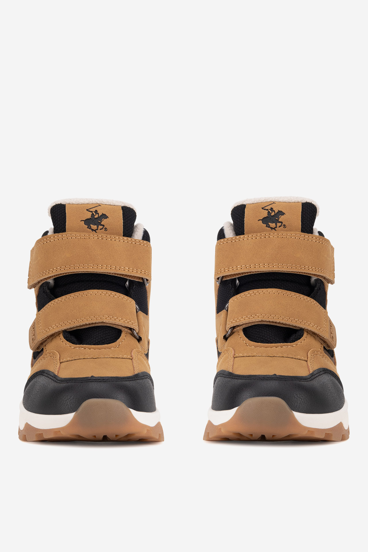 Šněrovací vyšší obuv CAMEL