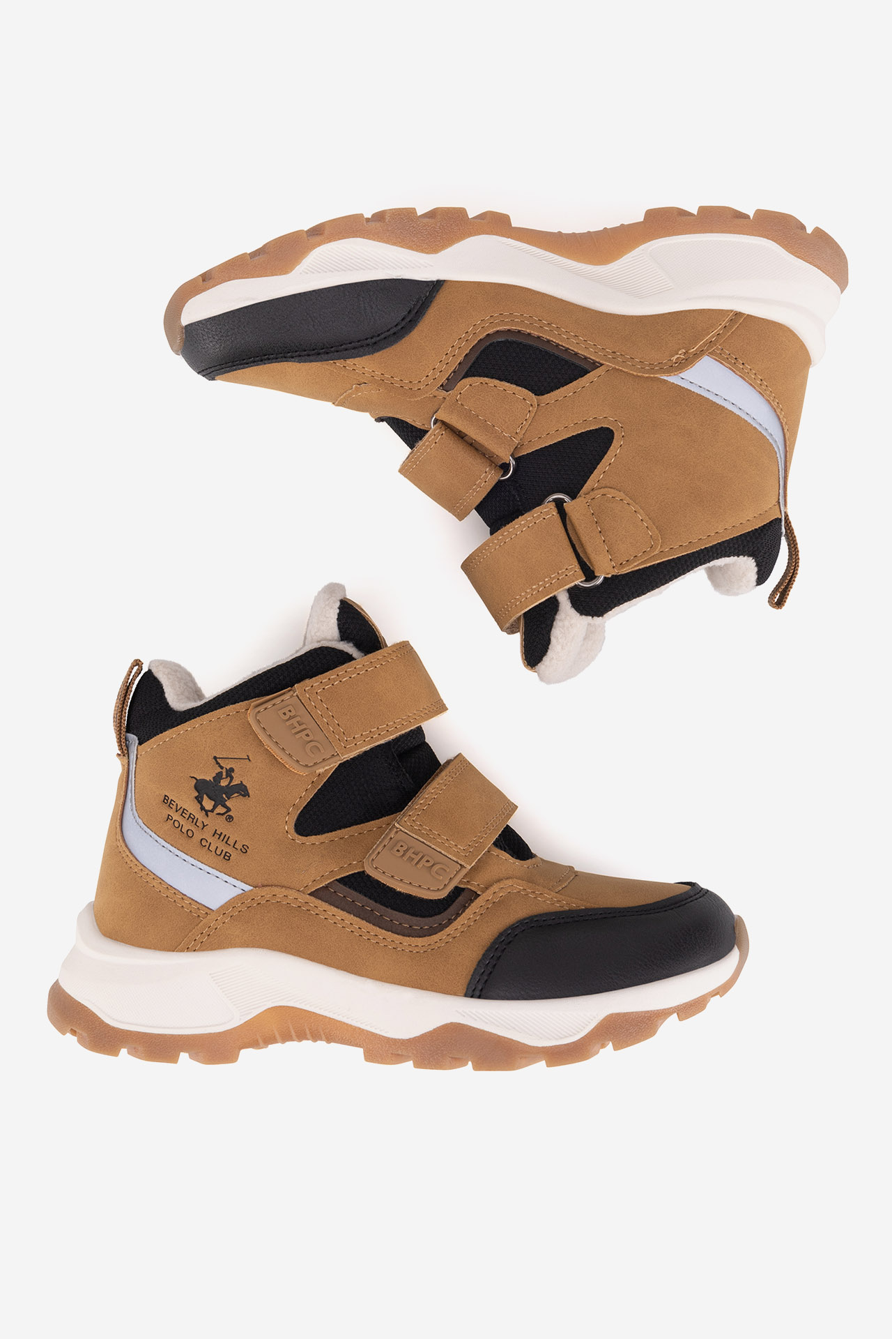 Šněrovací vyšší obuv CAMEL