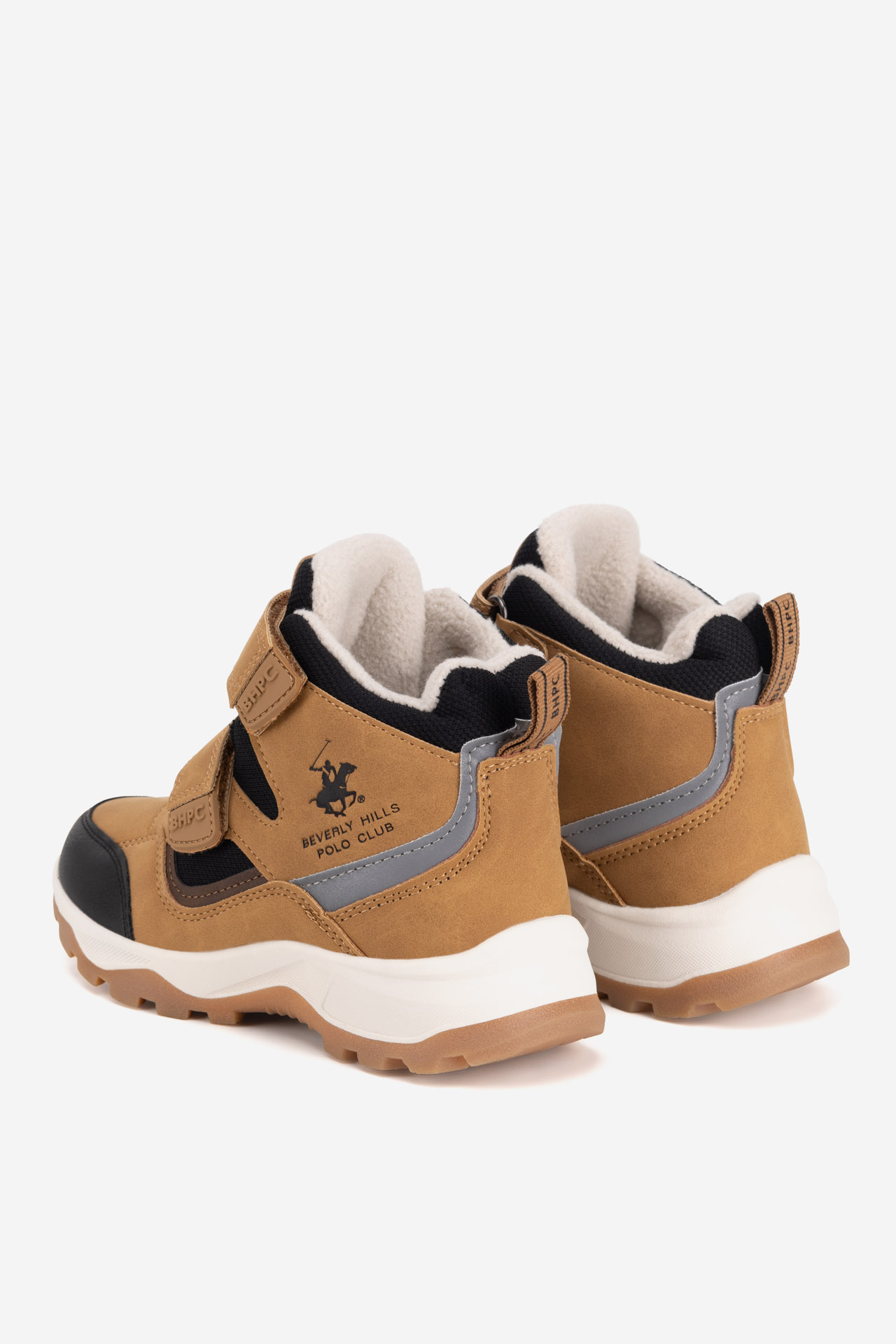 Šněrovací vyšší obuv CAMEL