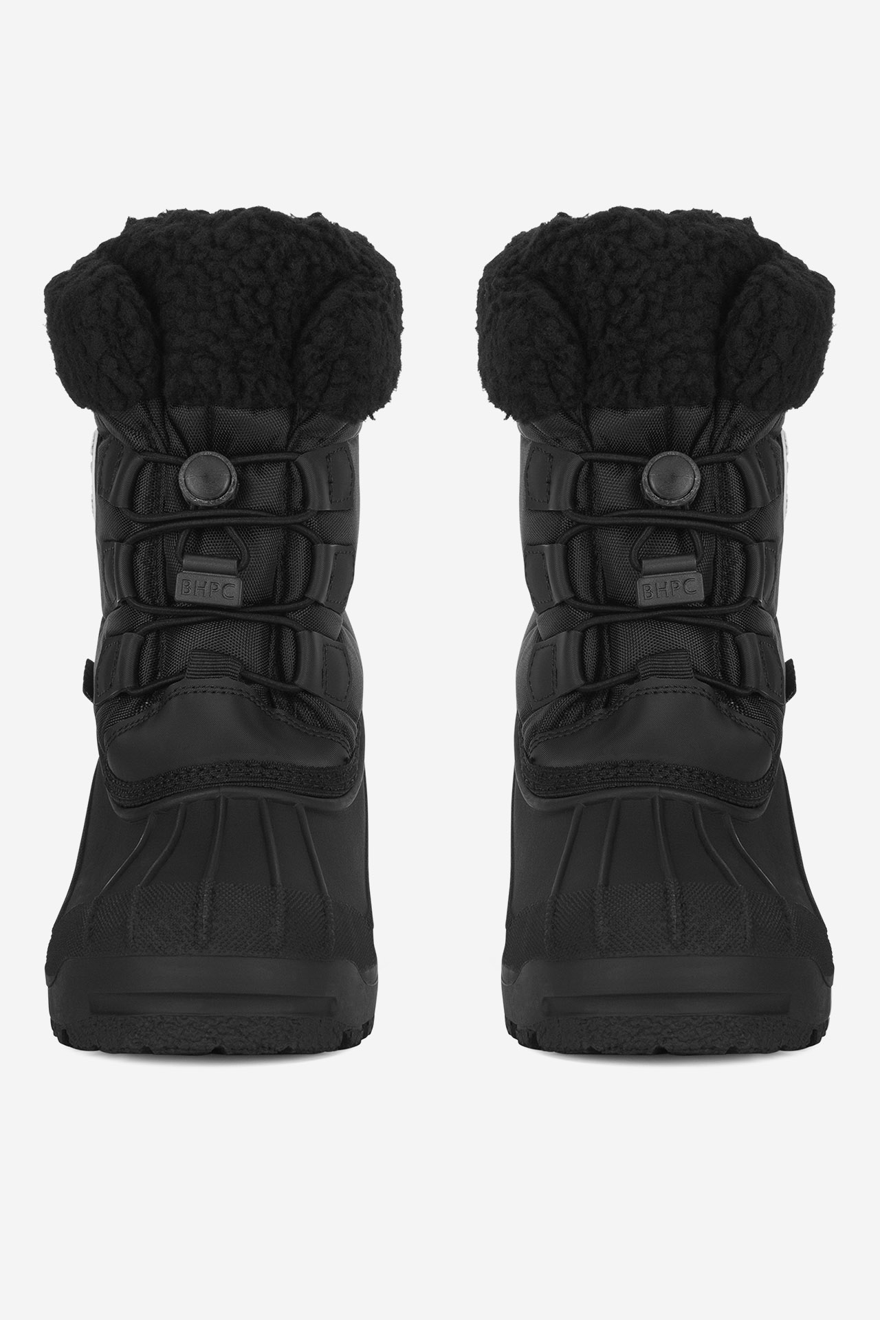 Škornji za sneg Črna