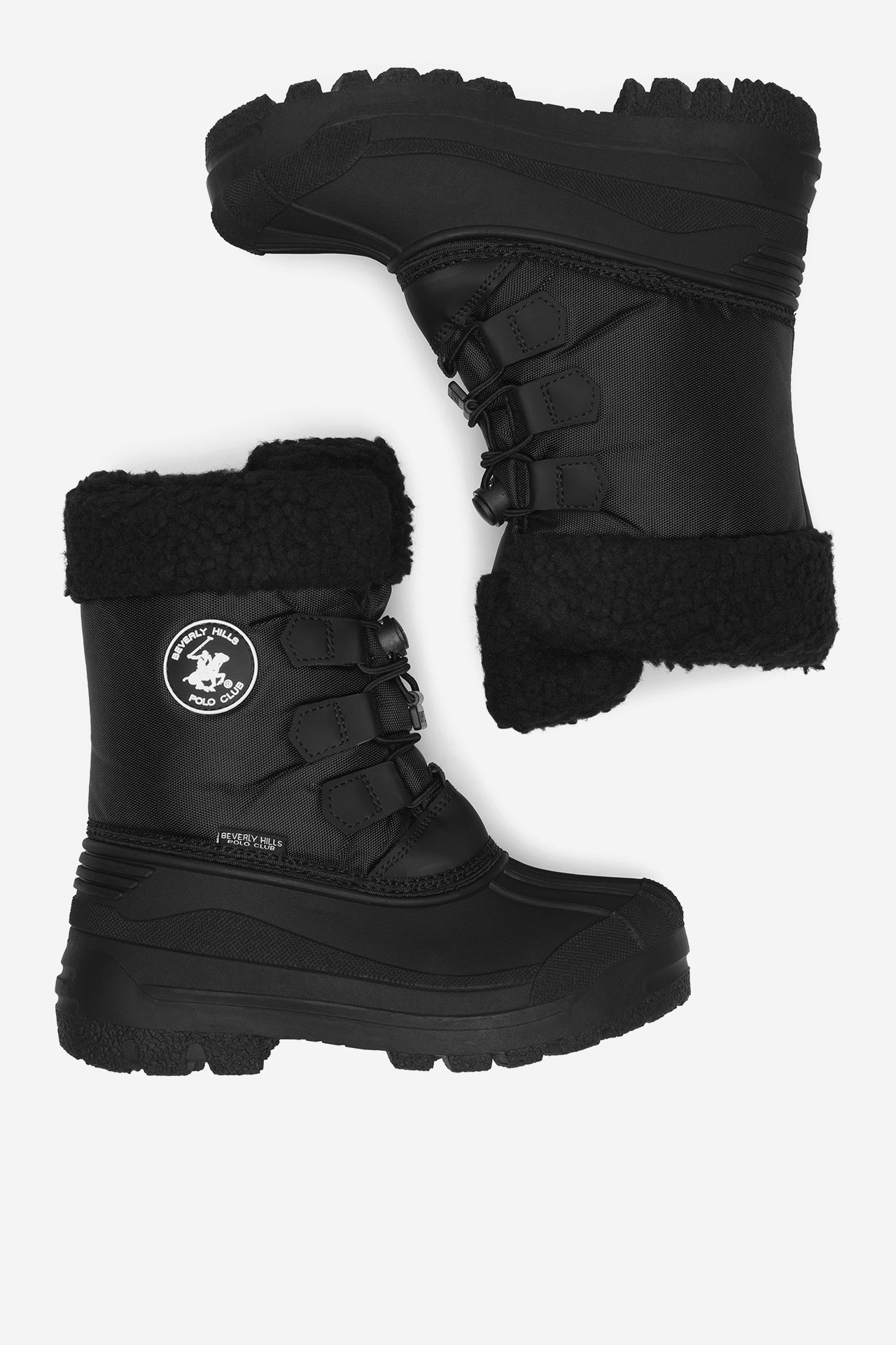 Škornji za sneg Črna