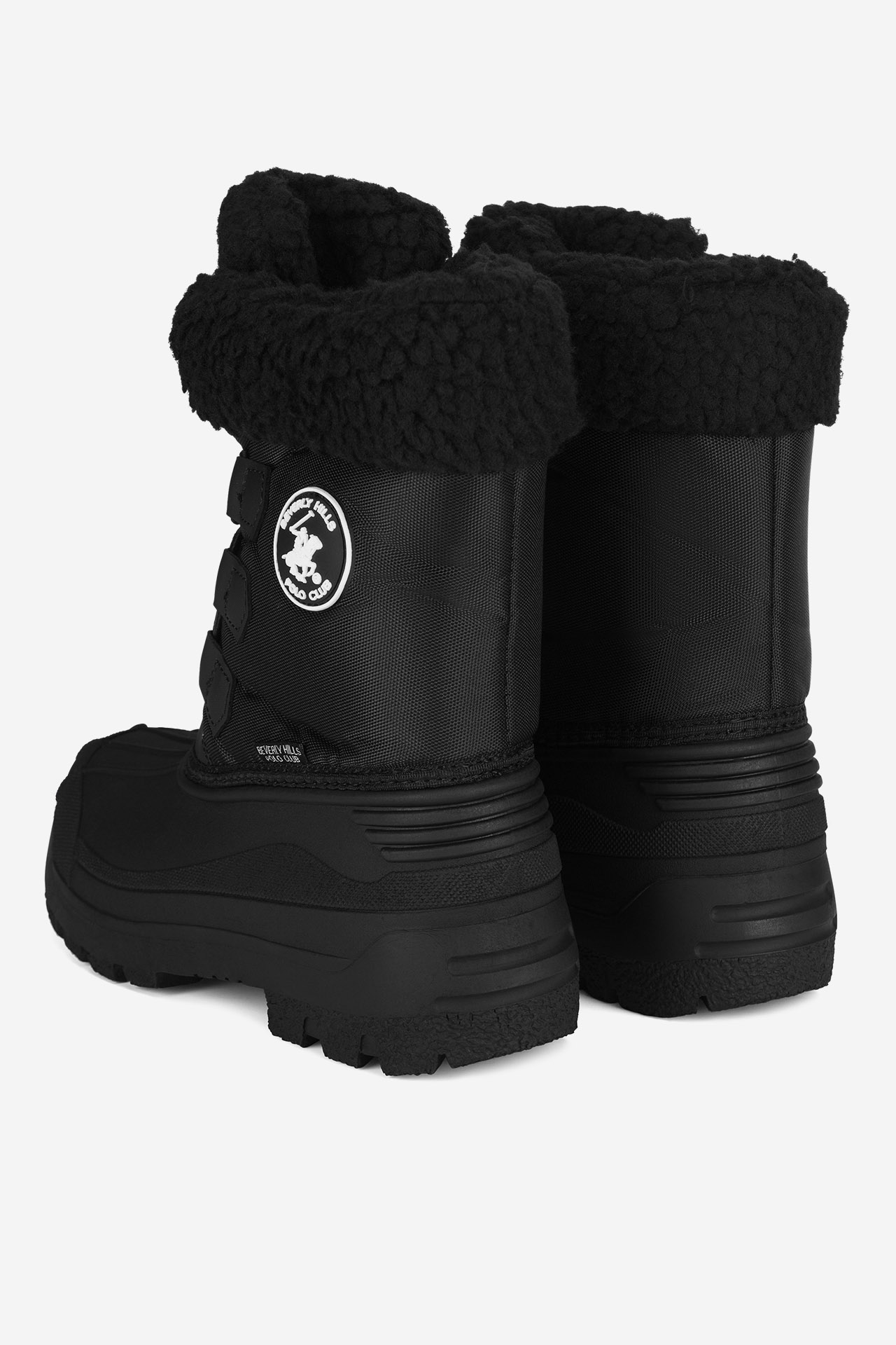 Škornji za sneg Črna